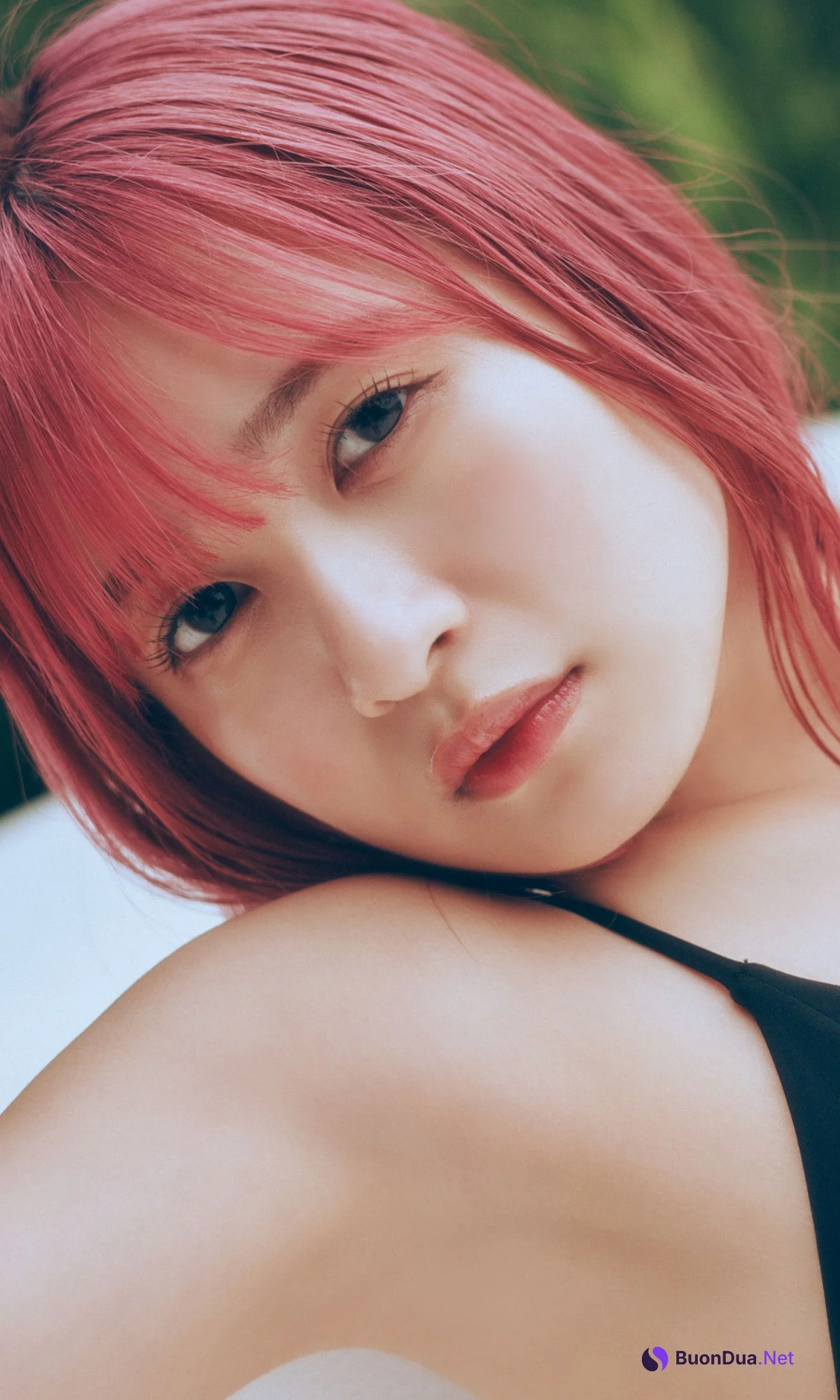 Nagisa Hayakawa 早川渚紗, 週プレ Photo Book 「梅雨なピンクダーク」 Set.01 - Photo 17