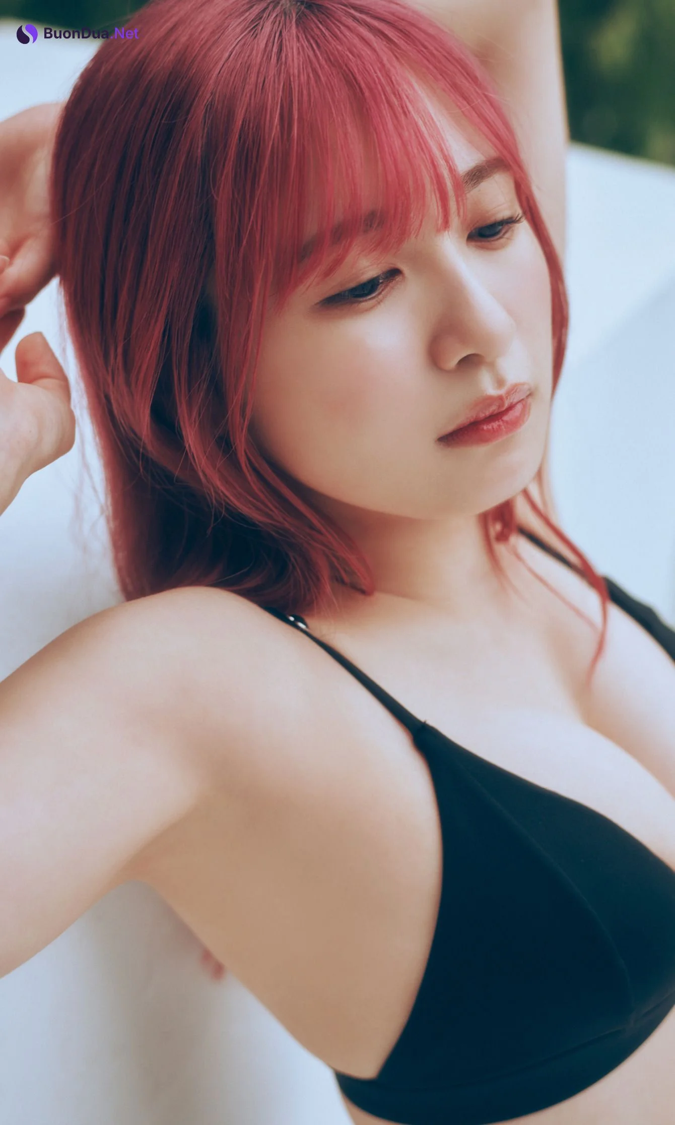 Nagisa Hayakawa 早川渚紗, 週プレ Photo Book 「梅雨なピンクダーク」 Set.01 - Photo 19