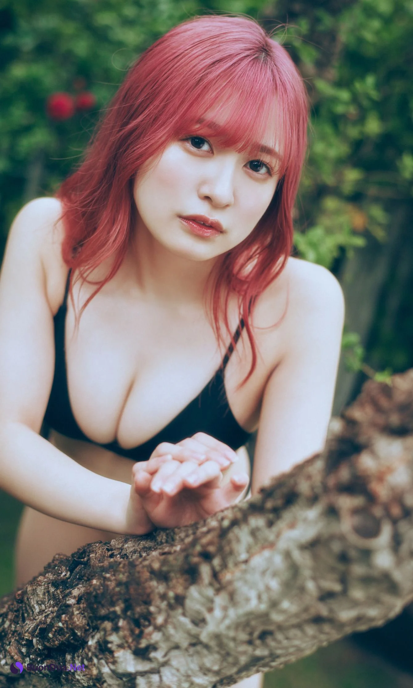 Nagisa Hayakawa 早川渚紗, 週プレ Photo Book 「梅雨なピンクダーク」 Set.01 - Photo 4