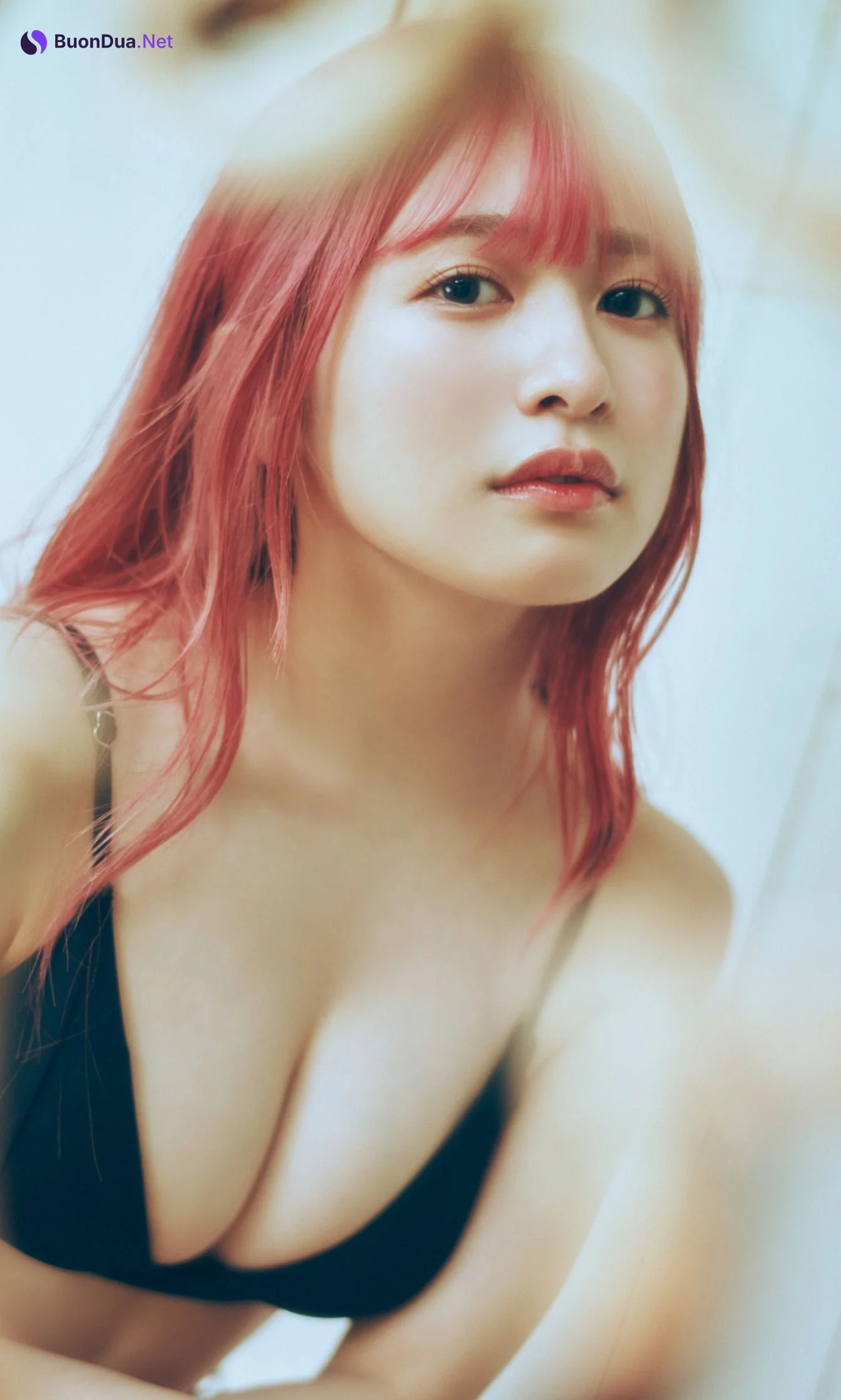 Nagisa Hayakawa 早川渚紗, 週プレ Photo Book 「梅雨なピンクダーク」 Set.01 - Photo 5