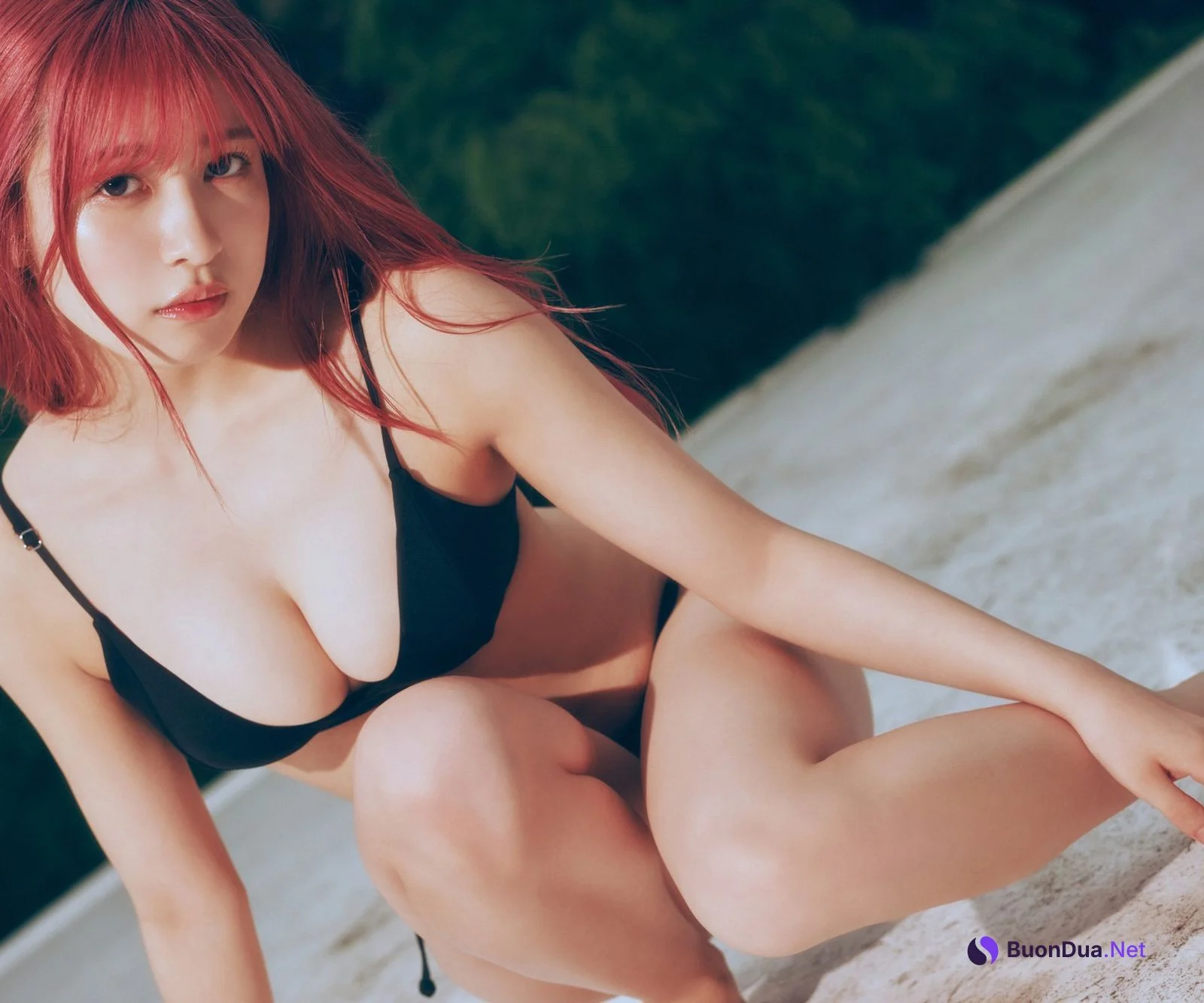 Nagisa Hayakawa 早川渚紗, 週プレ Photo Book 「梅雨なピンクダーク」 Set.01 - Photo 9