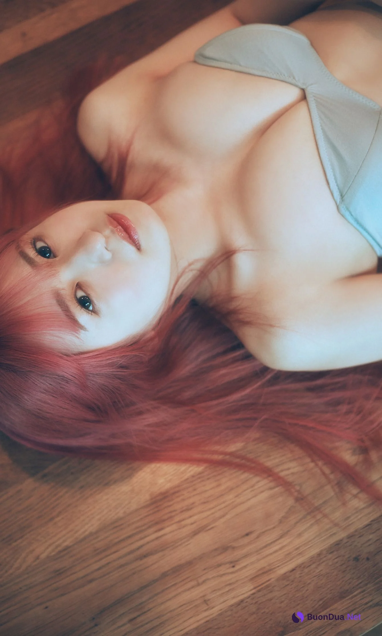 Nagisa Hayakawa 早川渚紗, 週プレ Photo Book 「梅雨なピンクダーク」 Set.02 - รูปภาพ 11