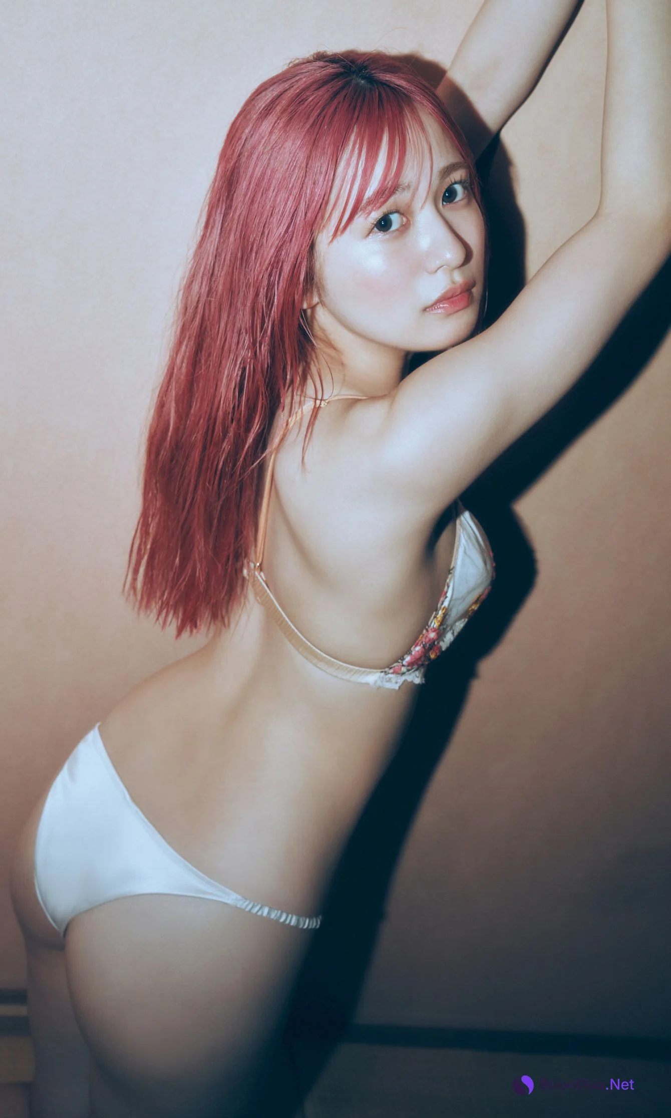 Nagisa Hayakawa 早川渚紗, 週プレ Photo Book 「梅雨なピンクダーク」 Set.02 - รูปภาพ 18