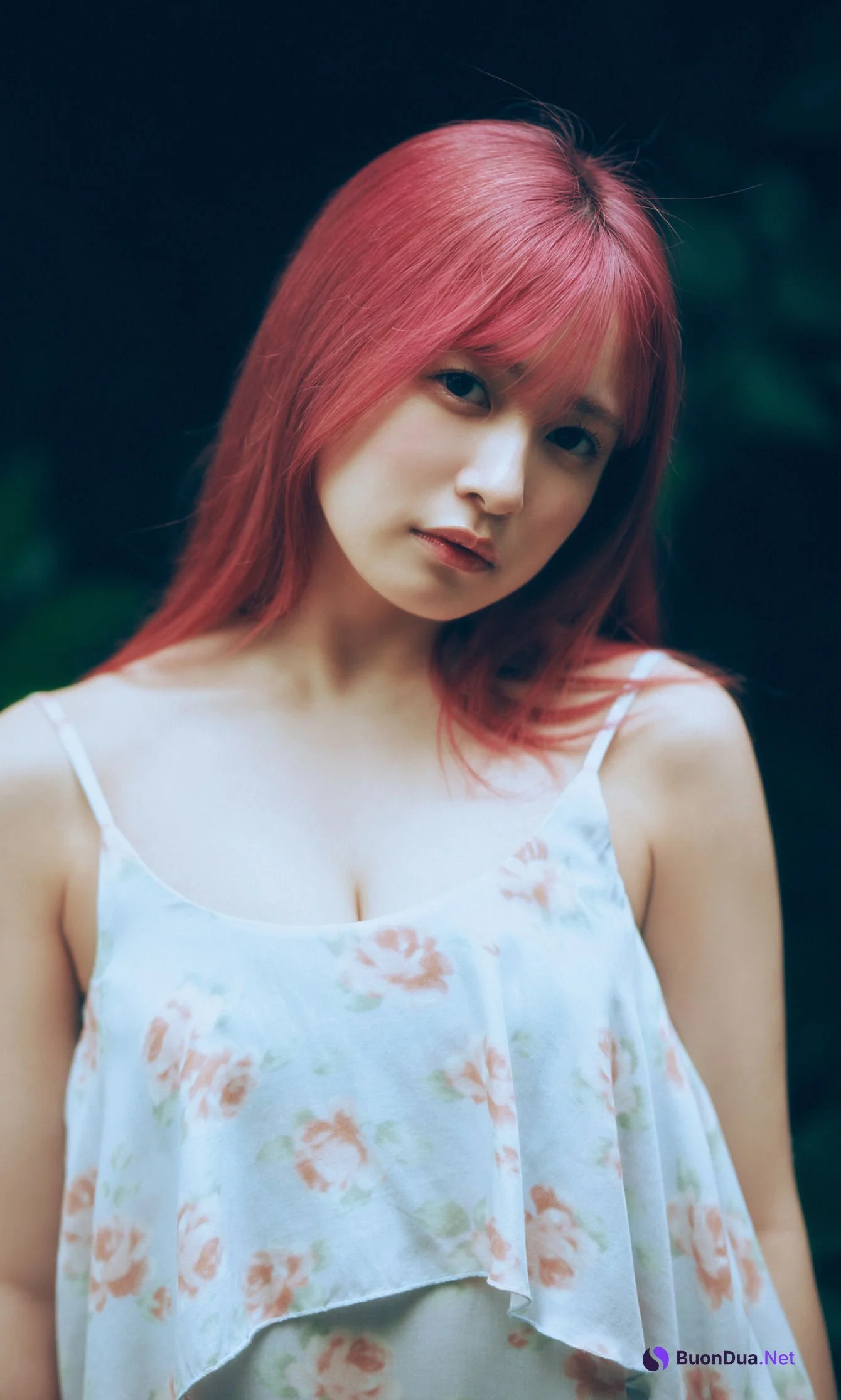 Nagisa Hayakawa 早川渚紗, 週プレ Photo Book 「梅雨なピンクダーク」 Set.02 - รูปภาพ 2