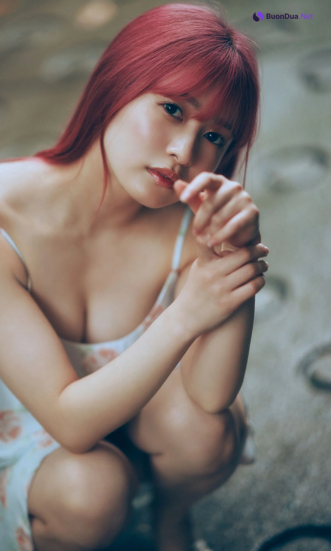 Nagisa Hayakawa 早川渚紗, 週プレ Photo Book 「梅雨なピンクダーク」 Set.02 - รูปภาพ 3