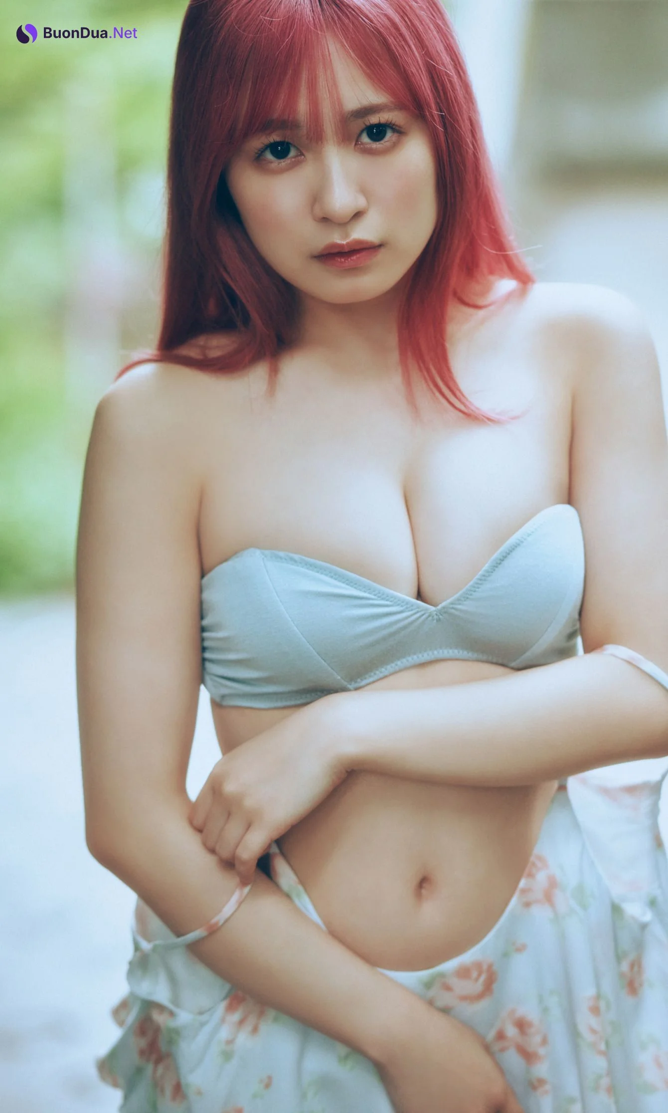 Nagisa Hayakawa 早川渚紗, 週プレ Photo Book 「梅雨なピンクダーク」 Set.02 - รูปภาพ 4