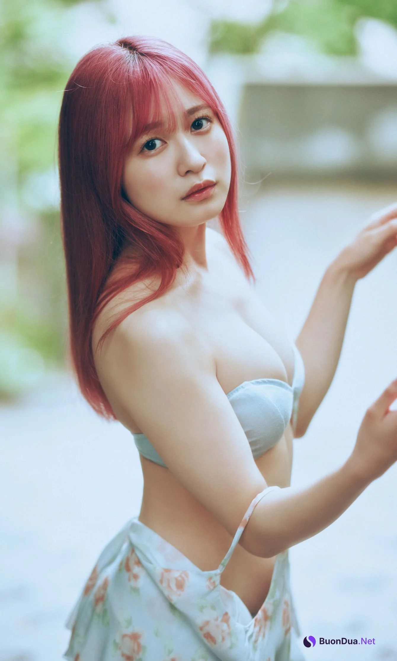 Nagisa Hayakawa 早川渚紗, 週プレ Photo Book 「梅雨なピンクダーク」 Set.02 - รูปภาพ 5