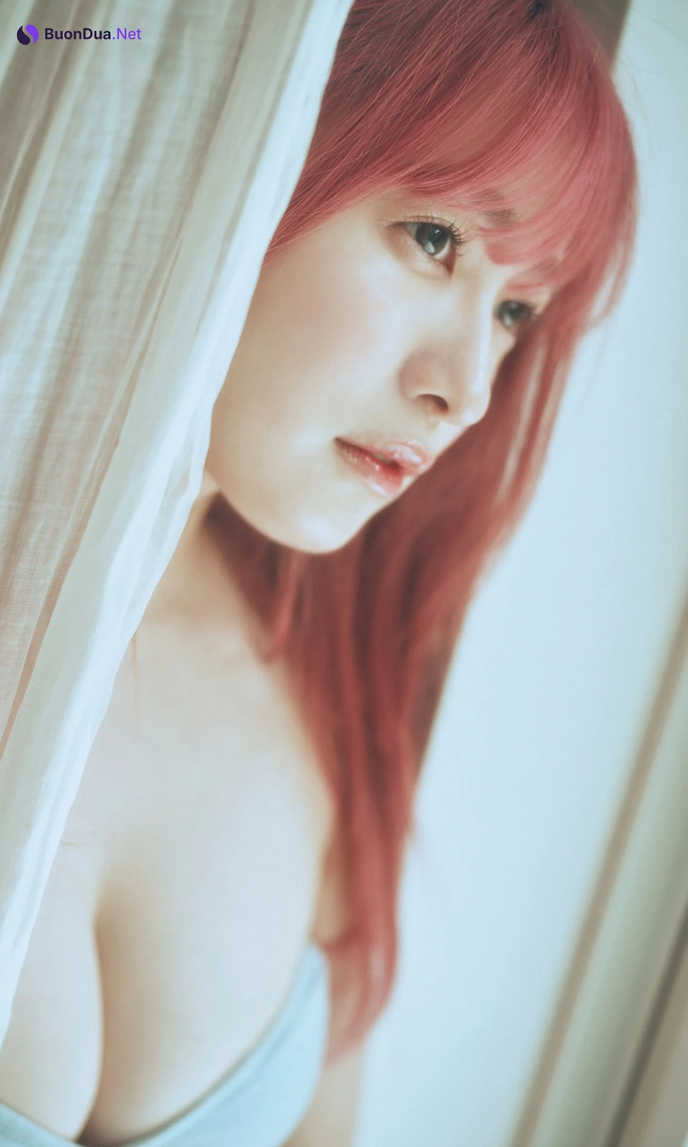 Nagisa Hayakawa 早川渚紗, 週プレ Photo Book 「梅雨なピンクダーク」 Set.02 - รูปภาพ 7
