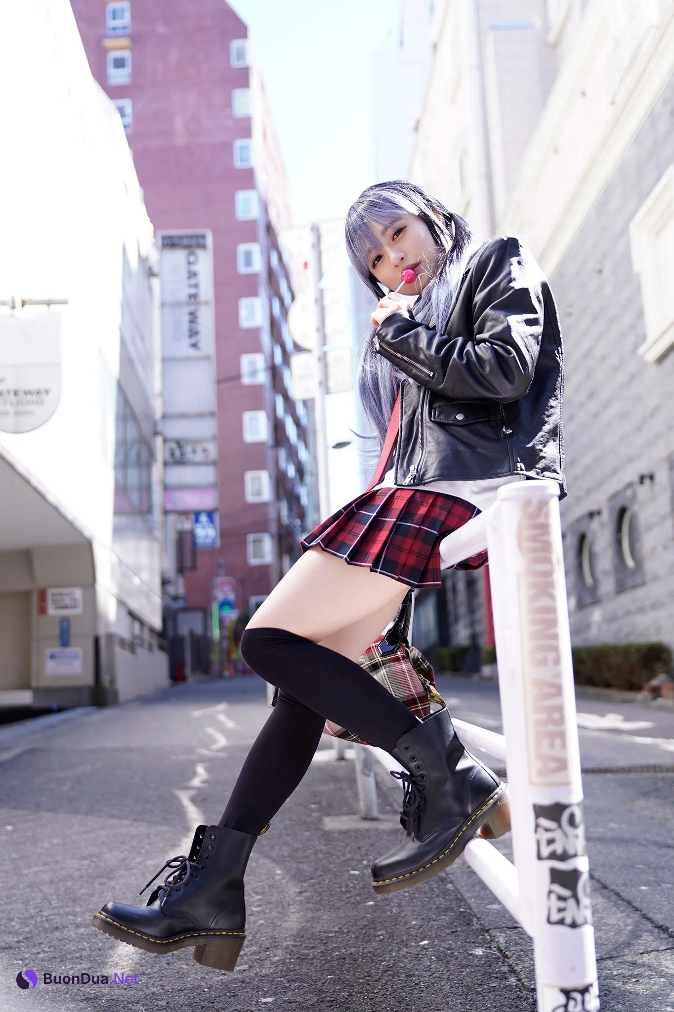Nagisa Hayakawa 早川渚紗, ヤンマガWeb ミスマガ2020おしゃかわグラビ Set.03 - Photo 4