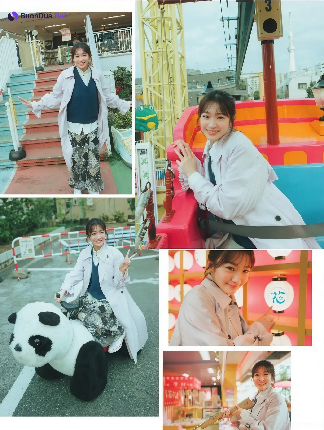 Nagisa Kojima 小島凪紗, FLASH 2025.12.02-09 (フラッシュ 2025年12月2-9日号) - Photo 3