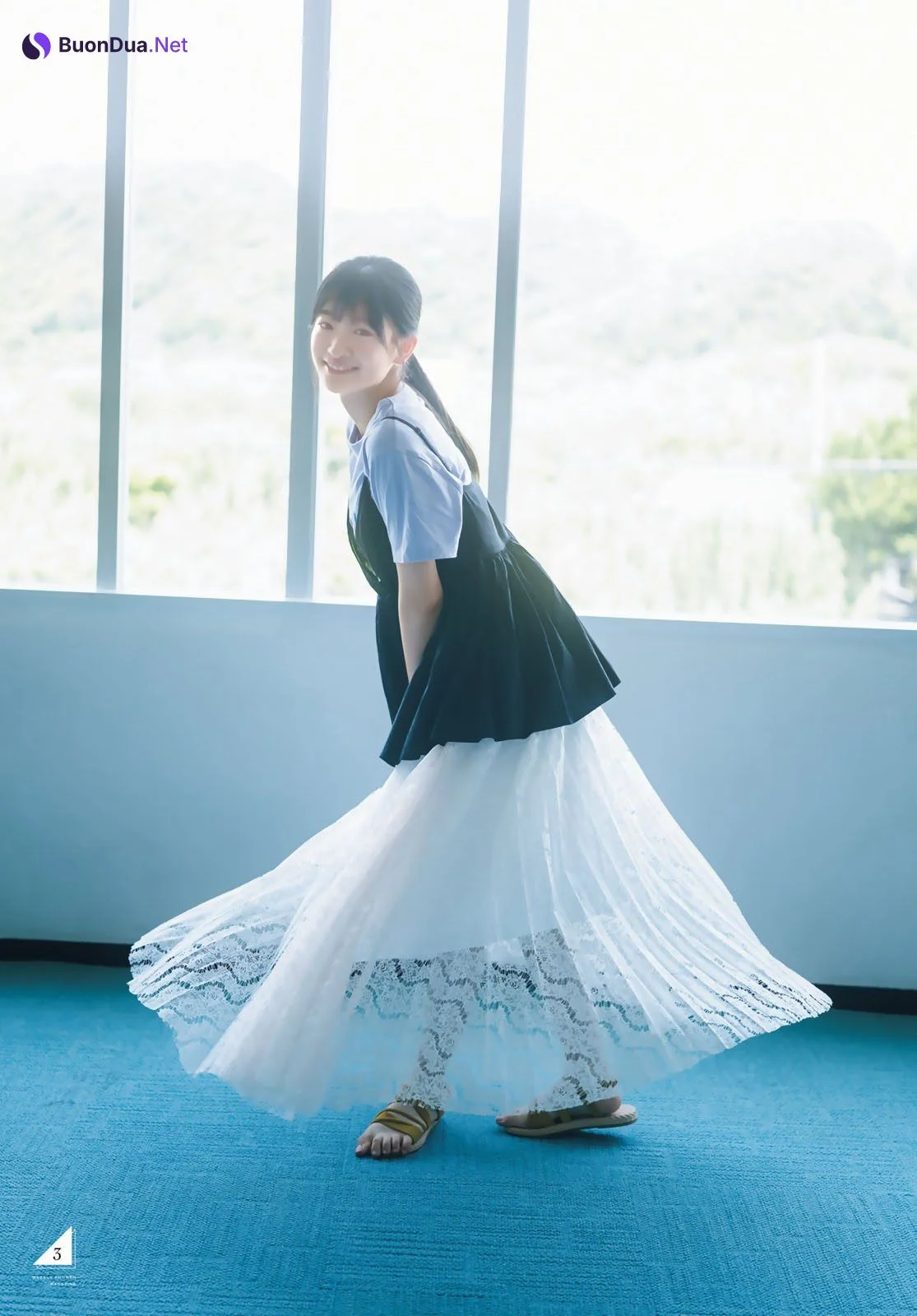 Nagisa Kojima 小島凪紗, Shonen Magazine 2023 No.29 (週刊少年マガジン 2023年29号) - Photo 4
