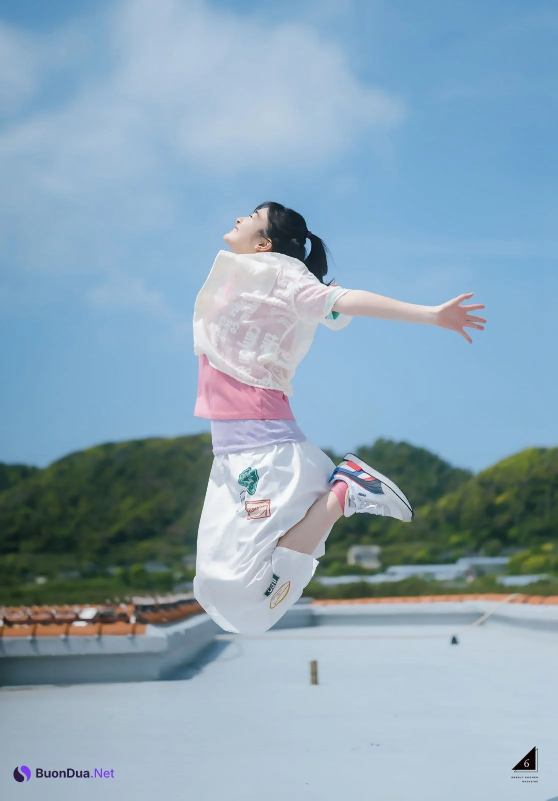 Nagisa Kojima 小島凪紗, Shonen Magazine 2023 No.29 (週刊少年マガジン 2023年29号) - Photo 7