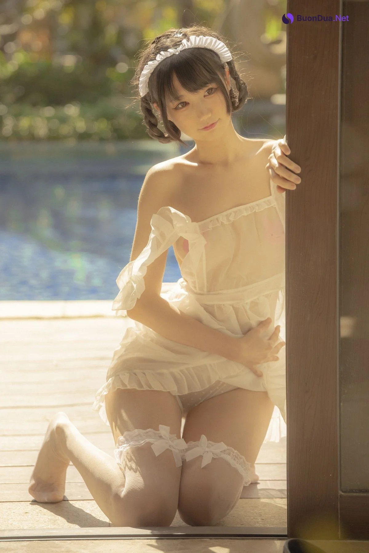 [NAGISA魔物喵] 女仆的夏天 Maid’s Summer Vol.02 - Photo 2