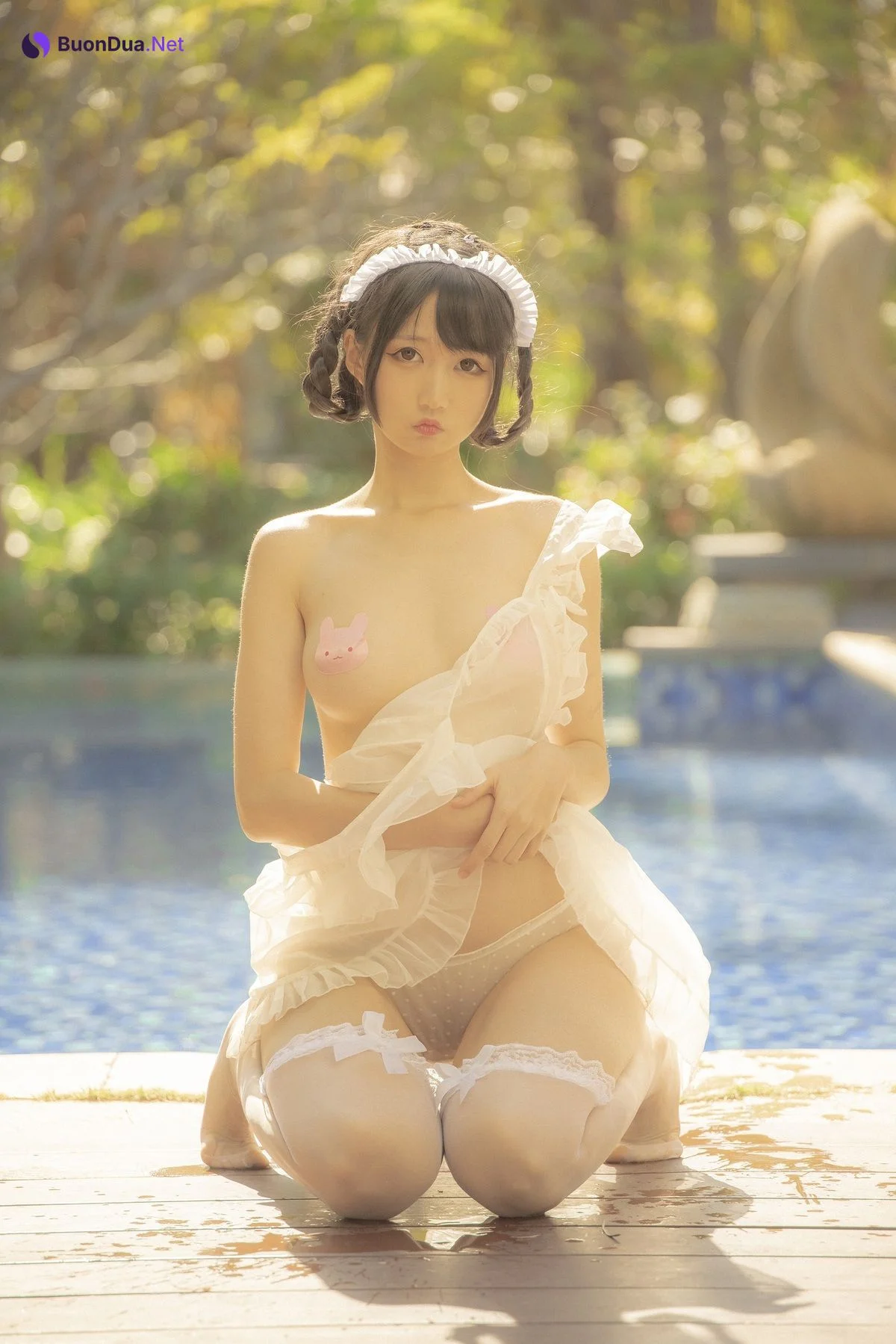 [NAGISA魔物喵] 女仆的夏天 Maid’s Summer Vol.02 - Photo 6