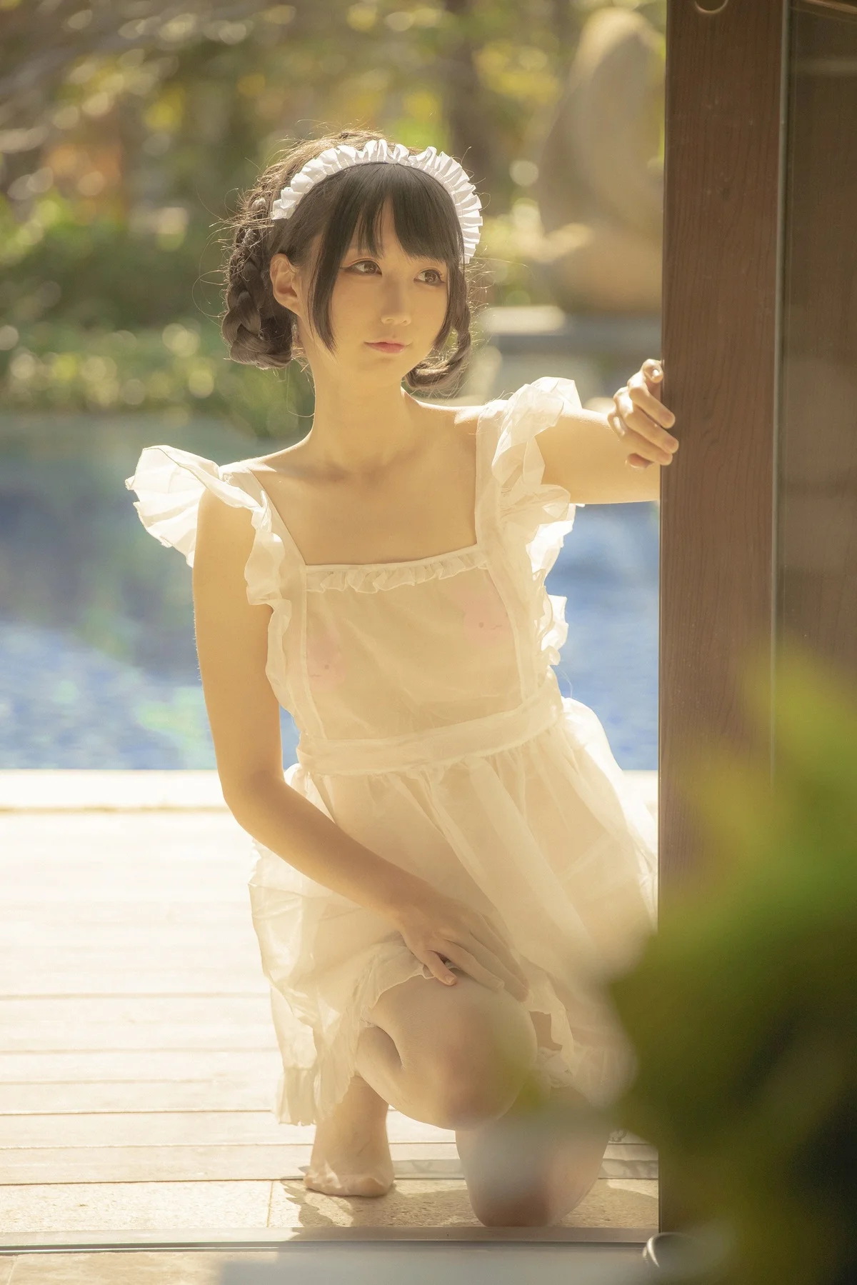[NAGISA魔物喵] 女仆的夏天 Maid’s Summer Vol.02