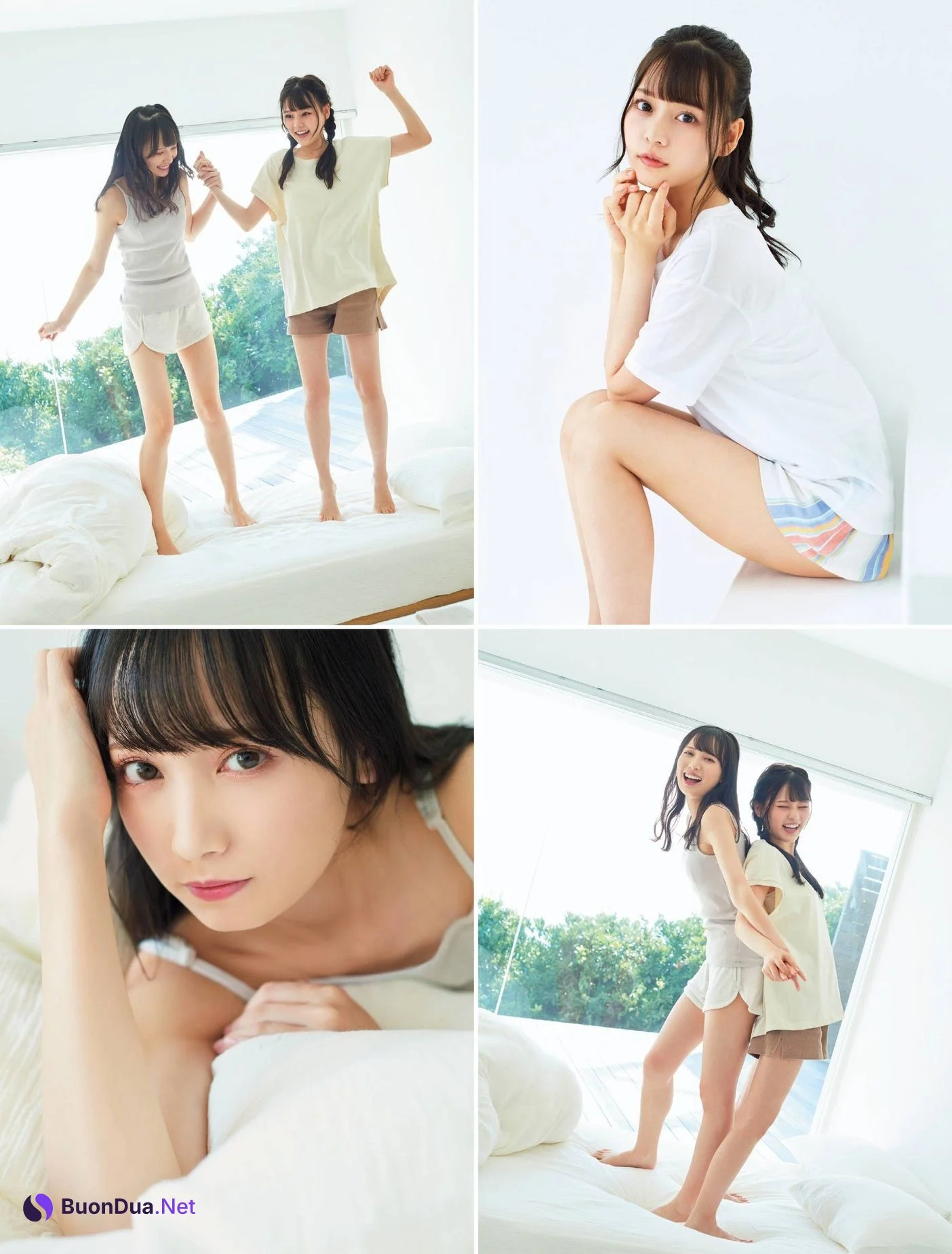 Nagisa Saito 齊藤なぎさ, Hitomi Suzuki 鈴木瞳美, FRIDAY 2021.01.01 (フライデー 2021年1月1日号) - Photo 2