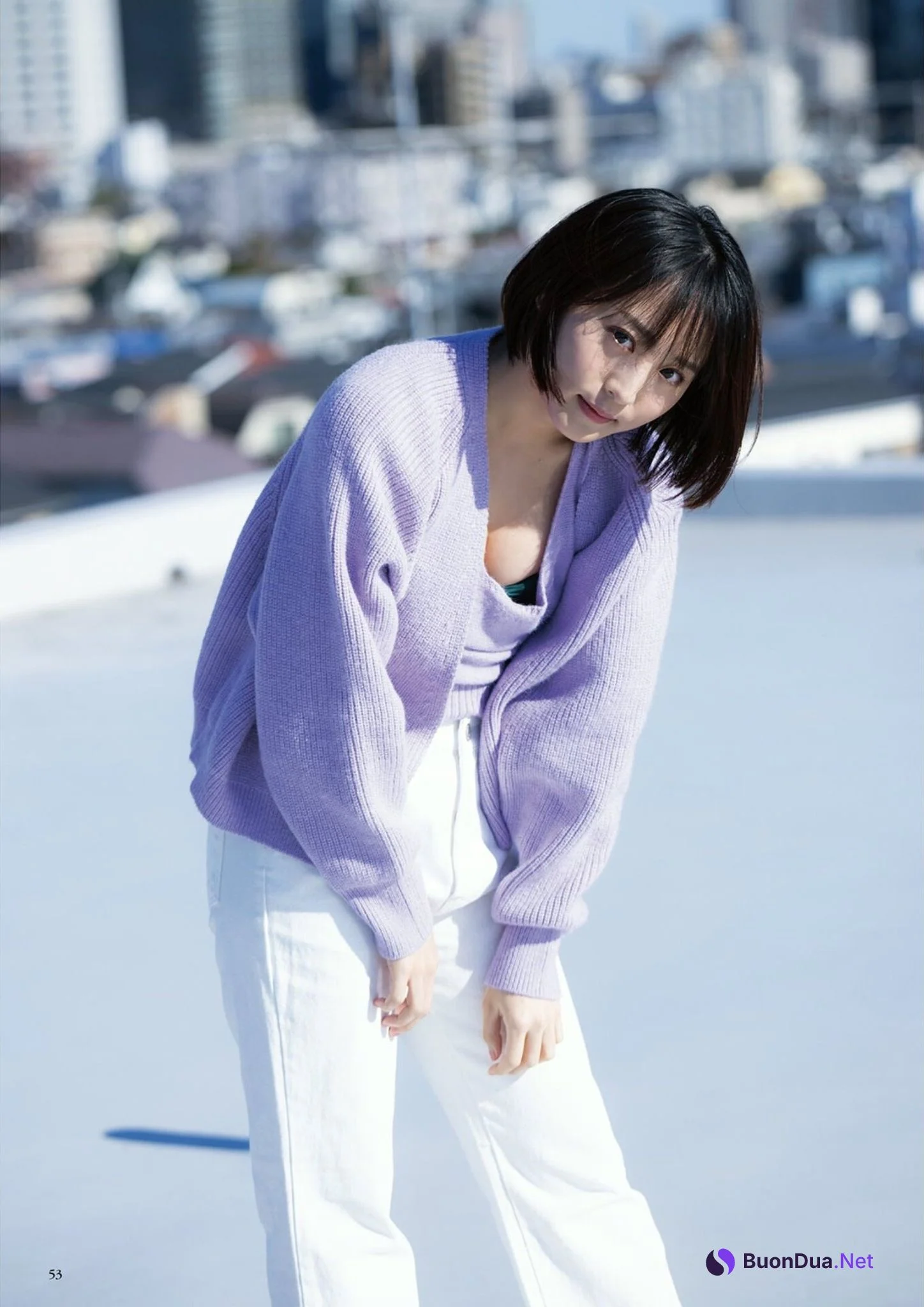 Nagisa Sakaguchi 坂口渚沙, BUBKA 2022.03 (ブブカ 2022年3月号) - Photo 7