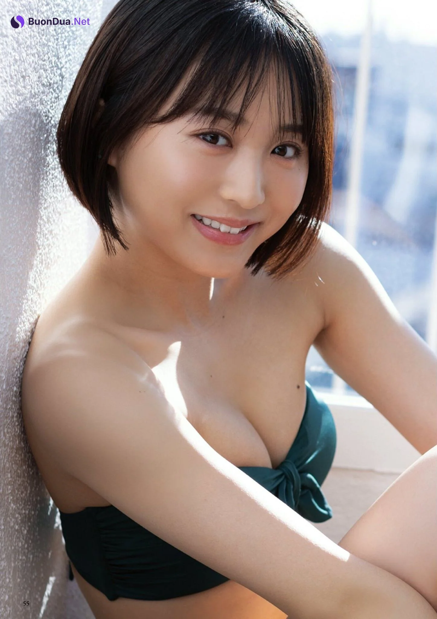Nagisa Sakaguchi 坂口渚沙, BUBKA 2022.03 (ブブカ 2022年3月号) - Photo 9