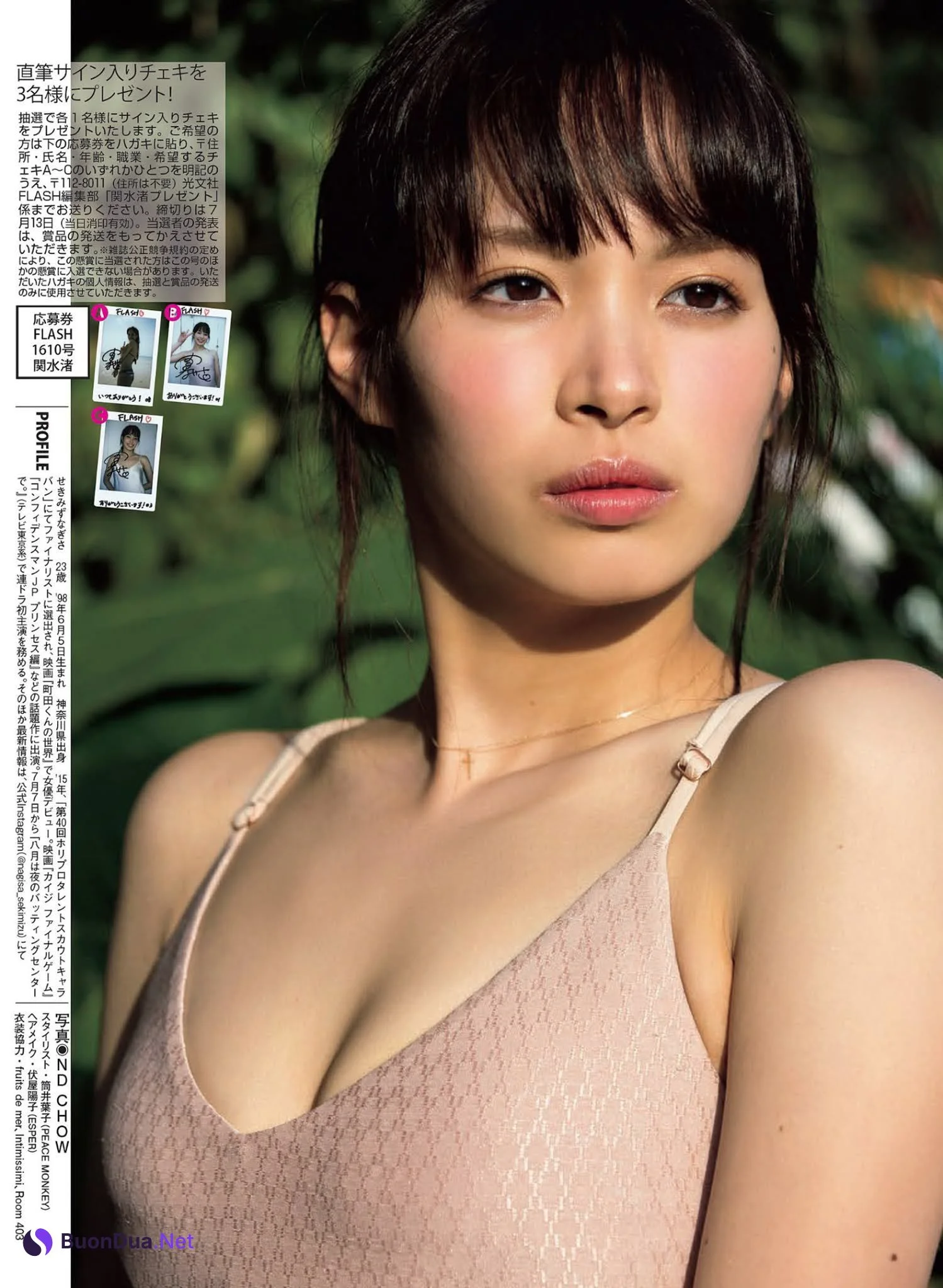 Nagisa Sekimizu 関水渚, FLASH 2021.07.20 (フラッシュ 2021年7月20日号) - Photo 6