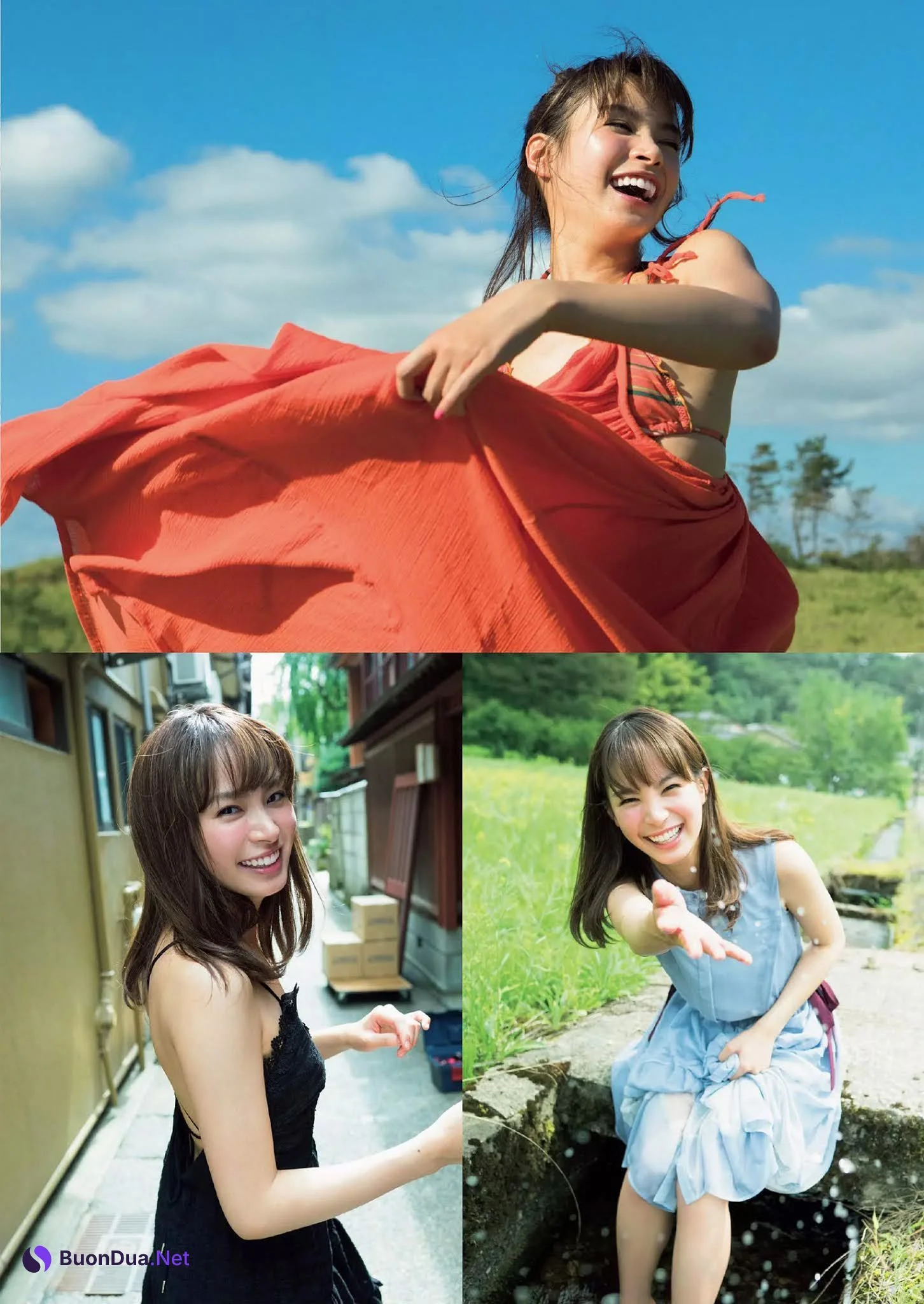 Nagisa Sekimizu 関水渚, Weekly Playboy 2020 No.48 (週刊プレイボーイ 2020年48号) - Photo 9