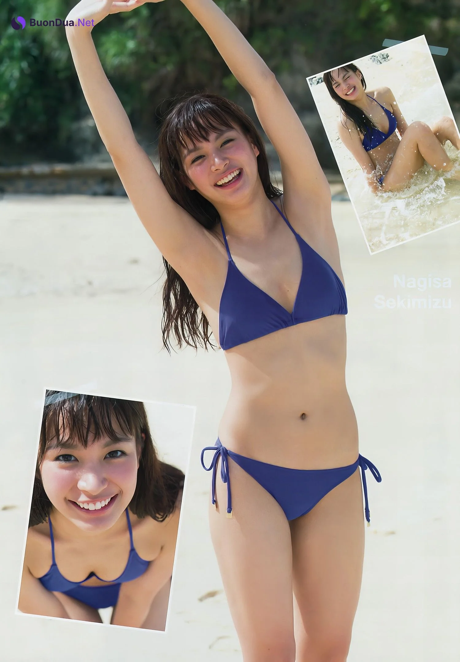 Nagisa Sekimizu 関水渚, Young Magazine 2017 No.50 (ヤングマガジン 2017年50号) - Photo 3
