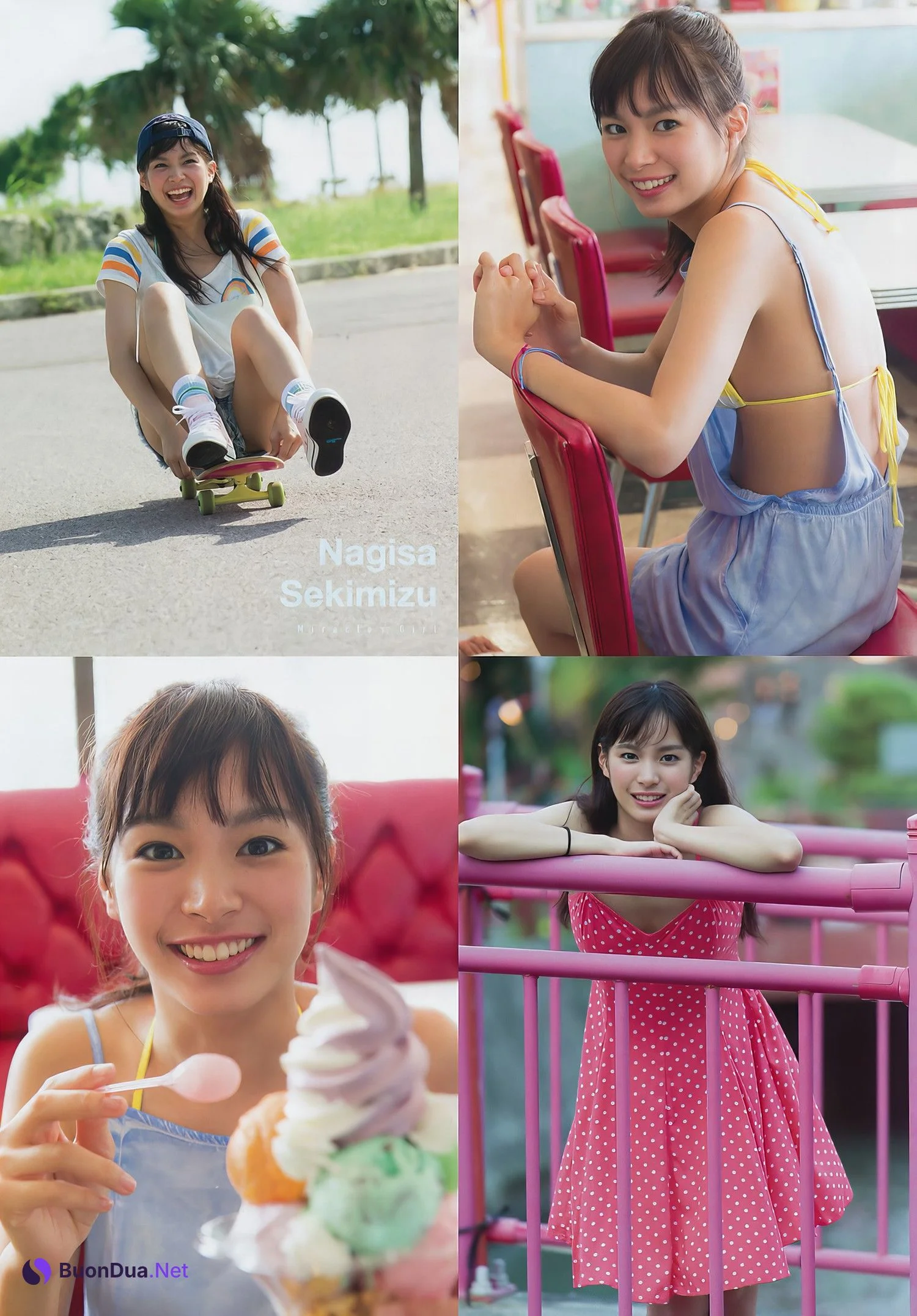Nagisa Sekimizu 関水渚, Young Magazine 2017 No.50 (ヤングマガジン 2017年50号) - Photo 5