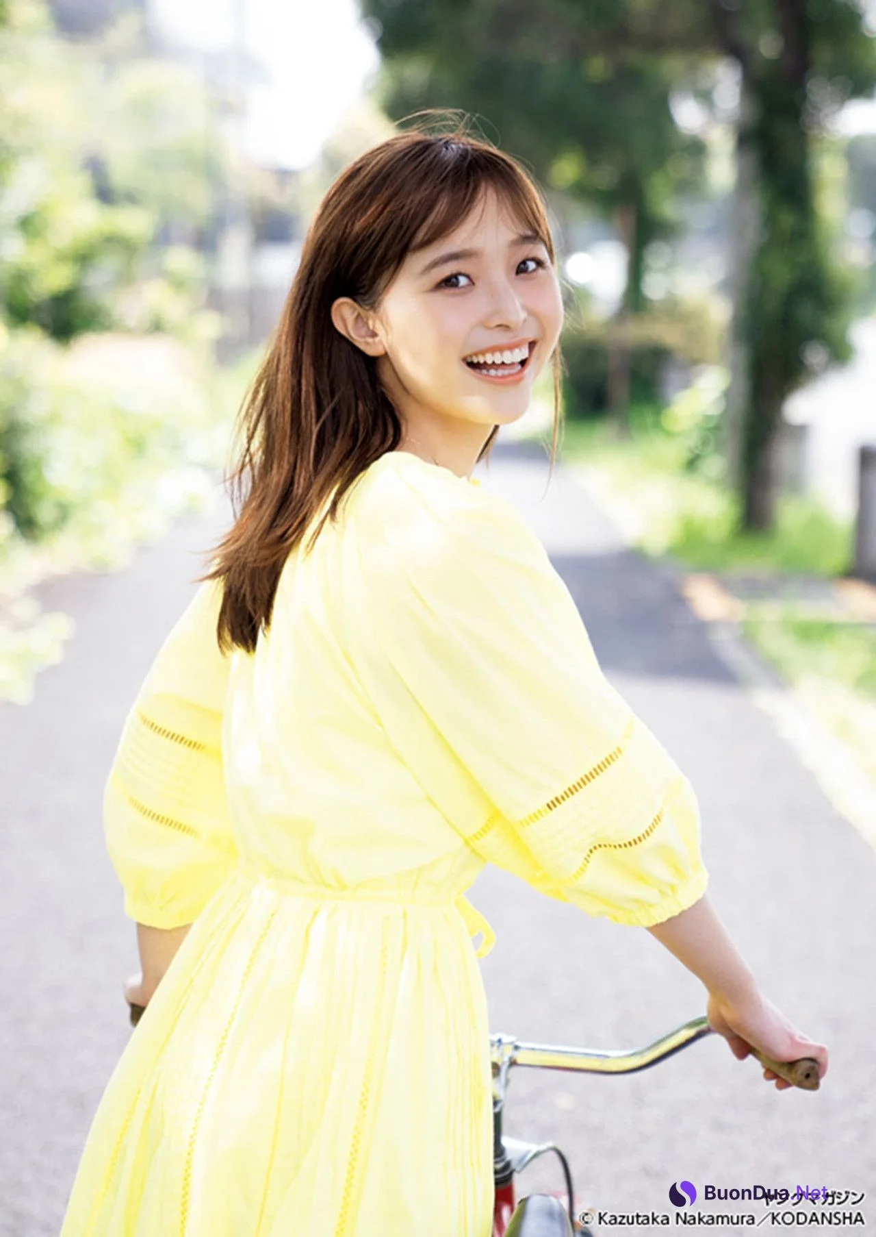 Nagisa Watanabe 渡邊渚, Young Magazine 2022 No.26 (ヤングマガジン 2022年26号) - Photo 10