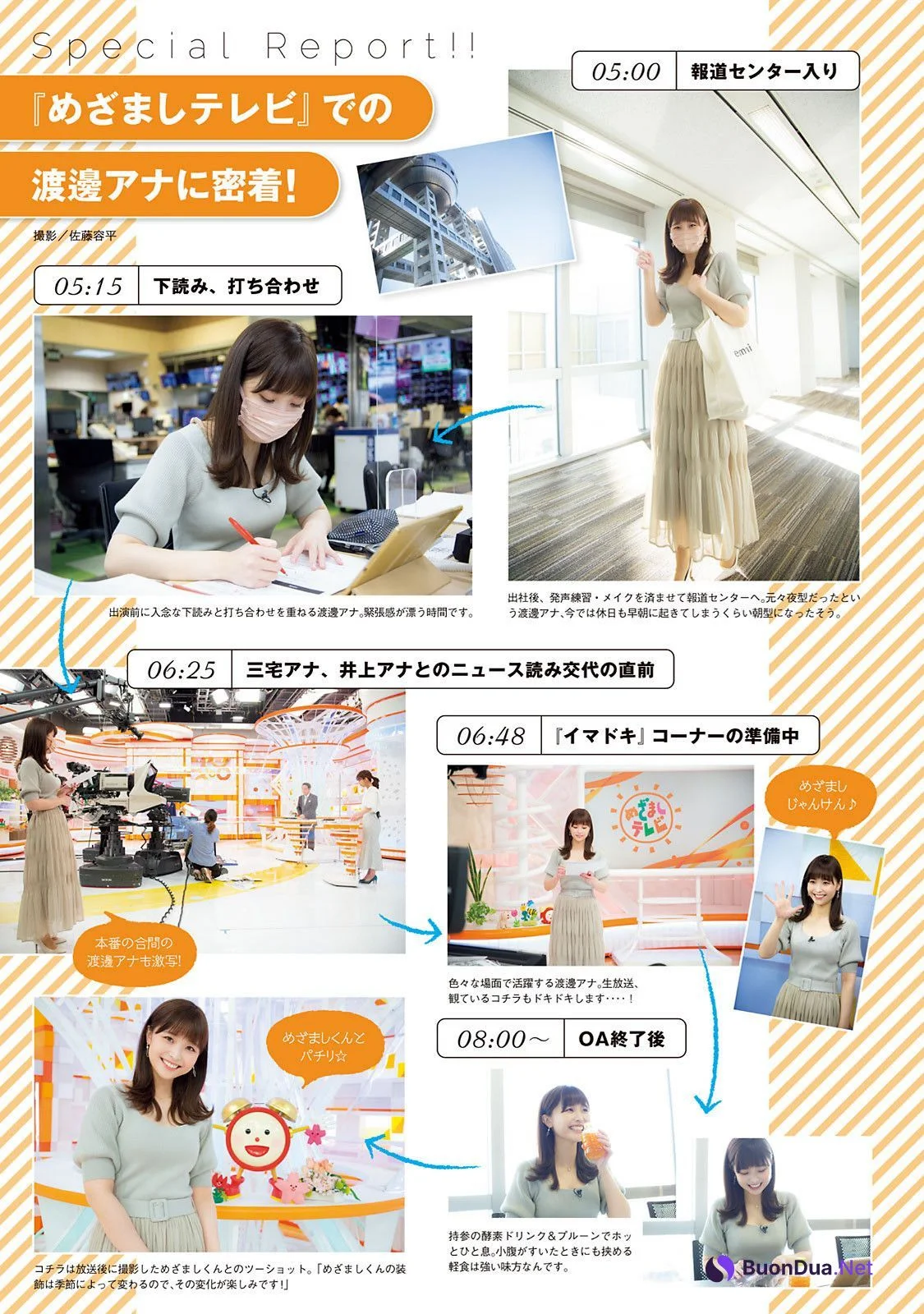 Nagisa Watanabe 渡邊渚, Young Magazine 2022 No.26 (ヤングマガジン 2022年26号) - Photo 8