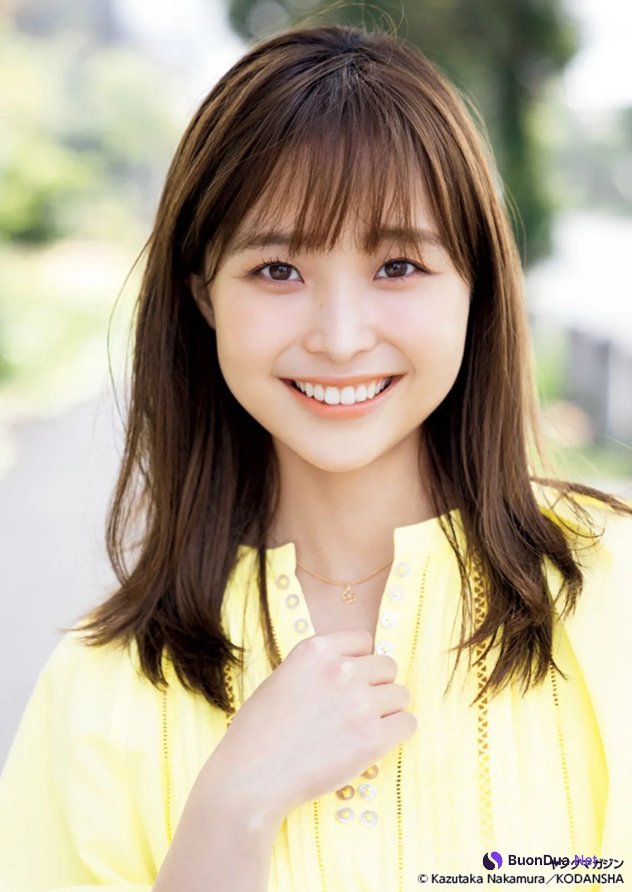 Nagisa Watanabe 渡邊渚, Young Magazine 2022 No.26 (ヤングマガジン 2022年26号) - Photo 9