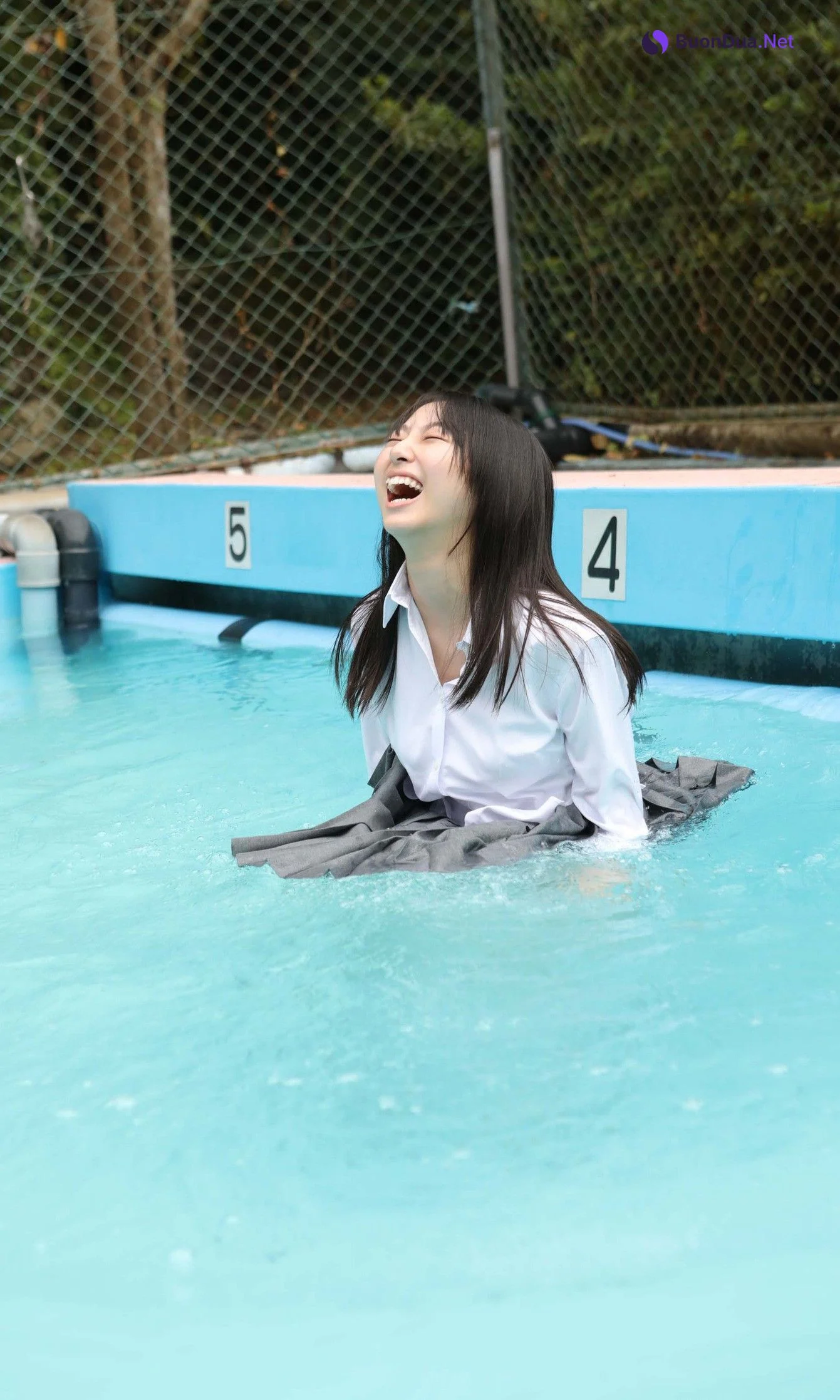 Naho Kuki 久喜なほ, 週プレ Photo Book 「ありがとう、さよなら」 Set.01 - Photo 13