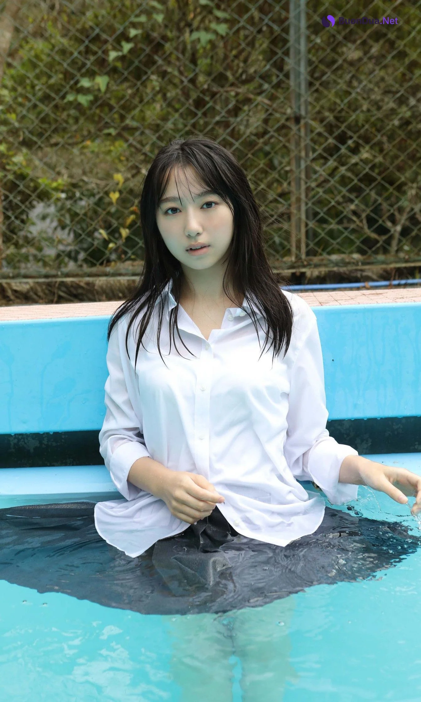 Naho Kuki 久喜なほ, 週プレ Photo Book 「ありがとう、さよなら」 Set.01 - Photo 14