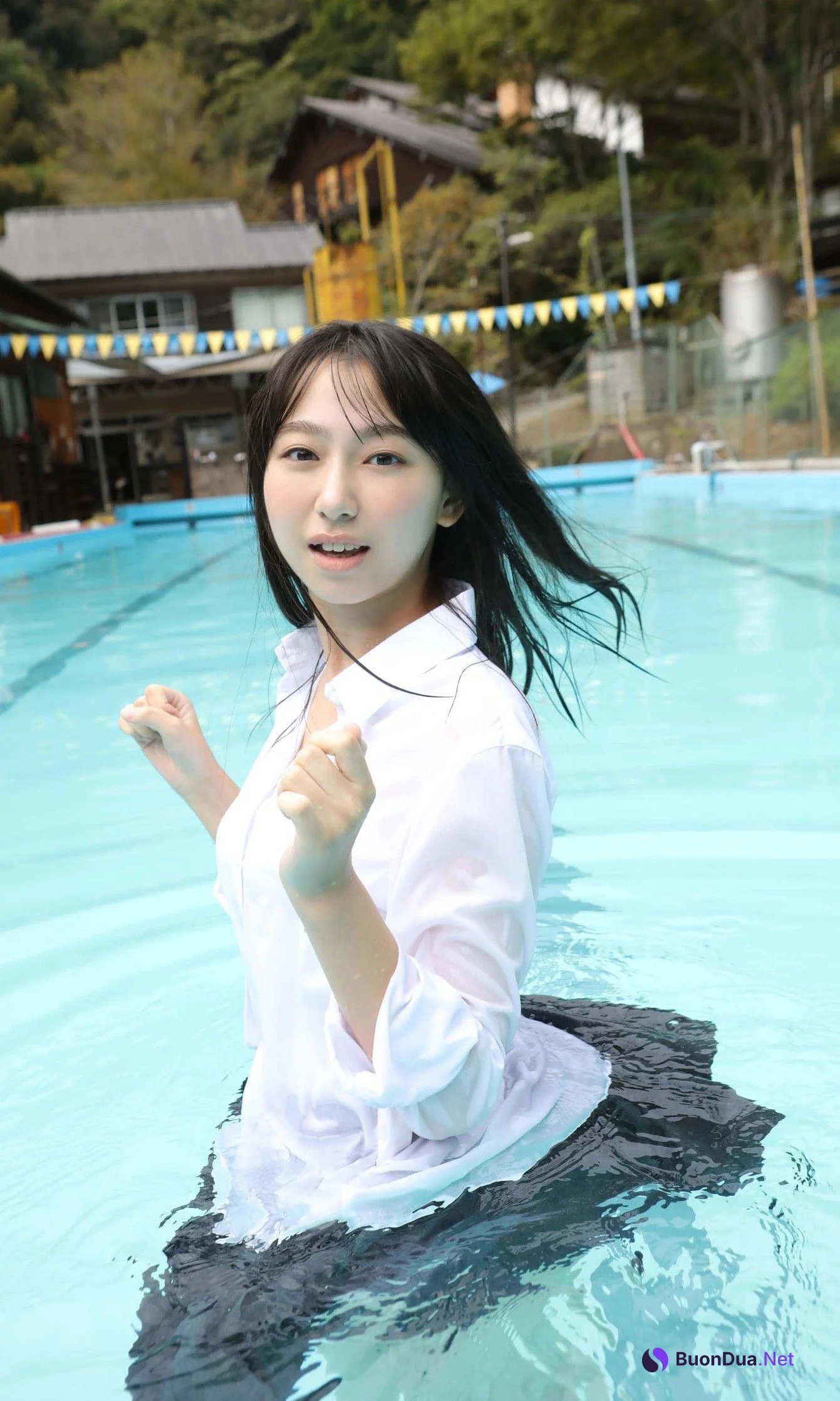Naho Kuki 久喜なほ, 週プレ Photo Book 「ありがとう、さよなら」 Set.01 - Photo 16