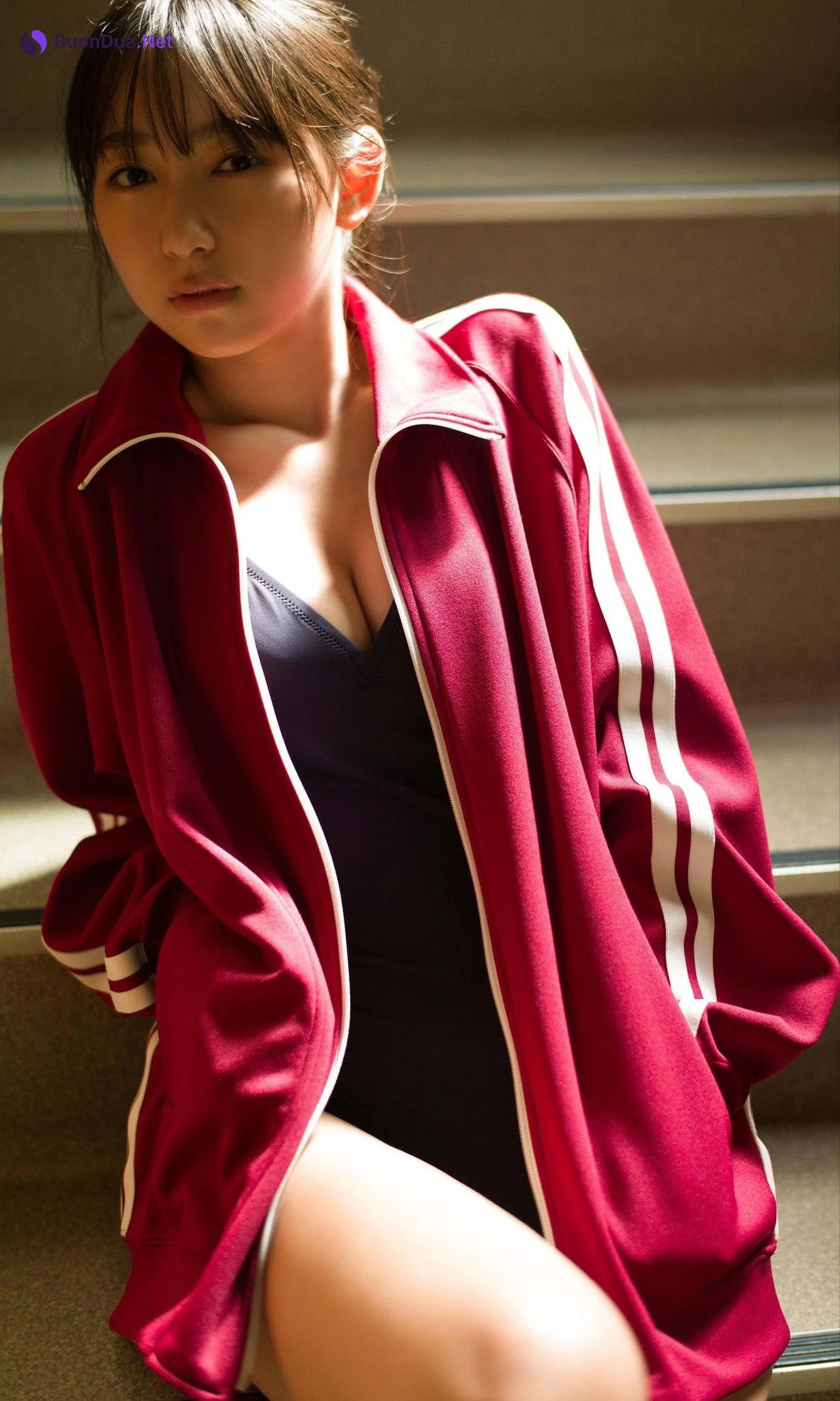 Naho Kuki 久喜なほ, 週プレ Photo Book 「ありがとう、さよなら」 Set.01 - Photo 2