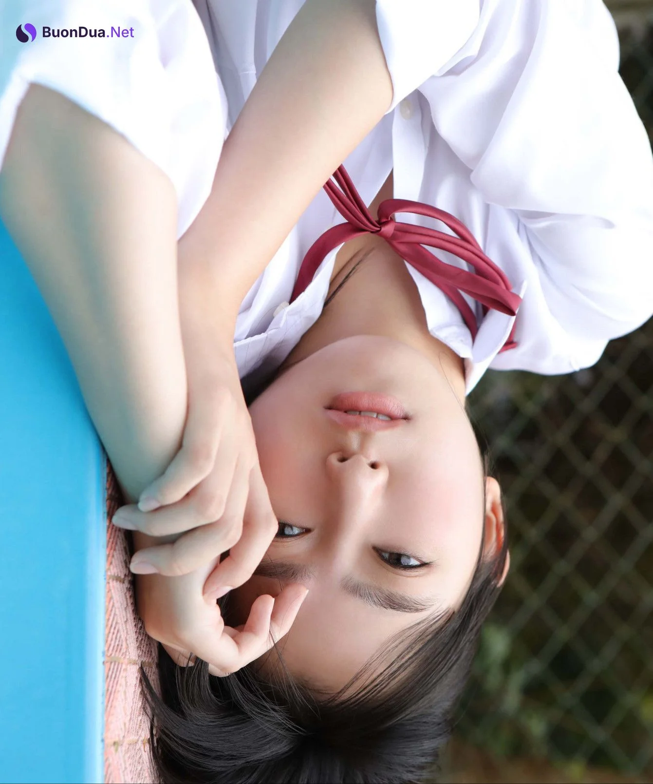Naho Kuki 久喜なほ, 週プレ Photo Book 「ありがとう、さよなら」 Set.02 - Photo 10