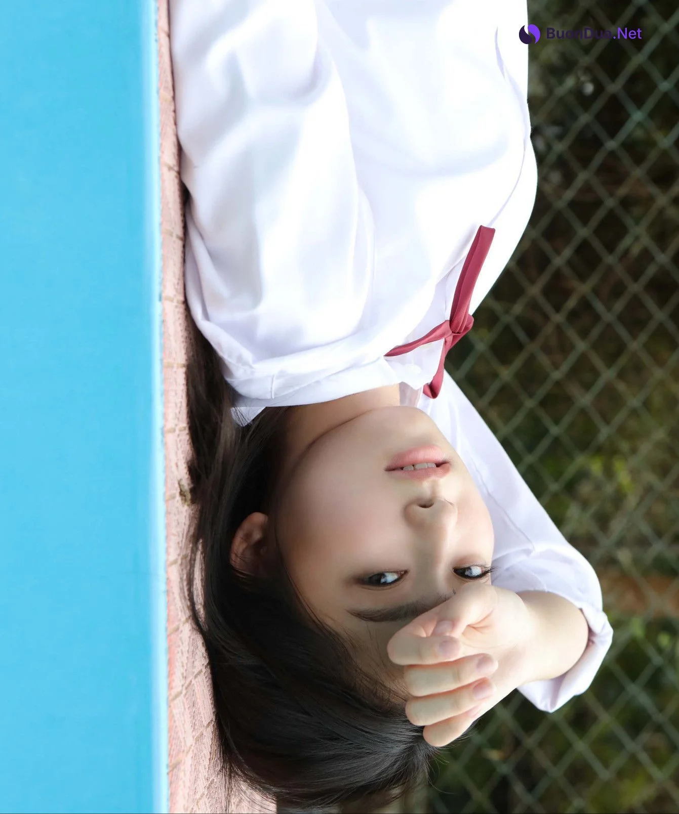 Naho Kuki 久喜なほ, 週プレ Photo Book 「ありがとう、さよなら」 Set.02 - Photo 4