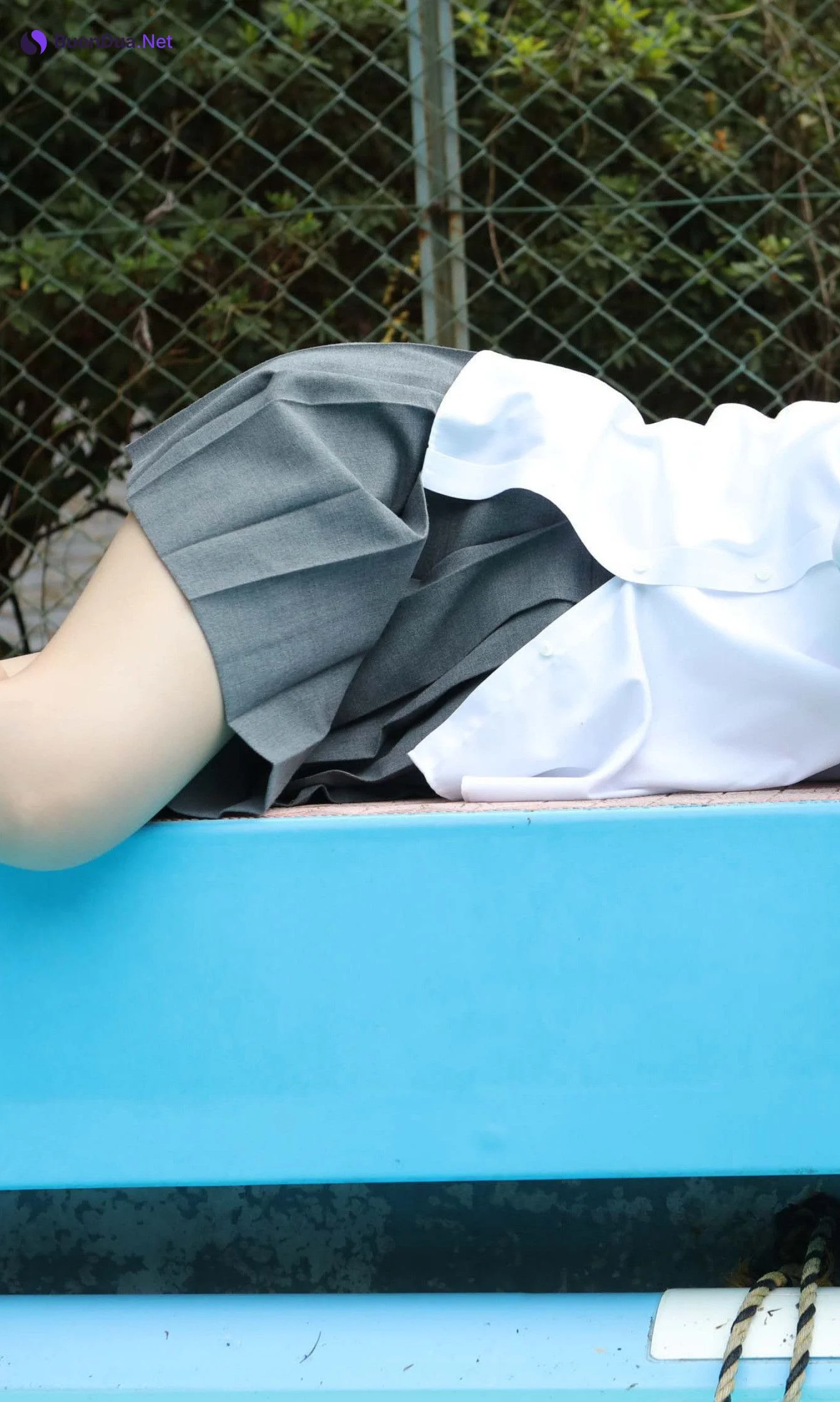 Naho Kuki 久喜なほ, 週プレ Photo Book 「ありがとう、さよなら」 Set.02 - Photo 5