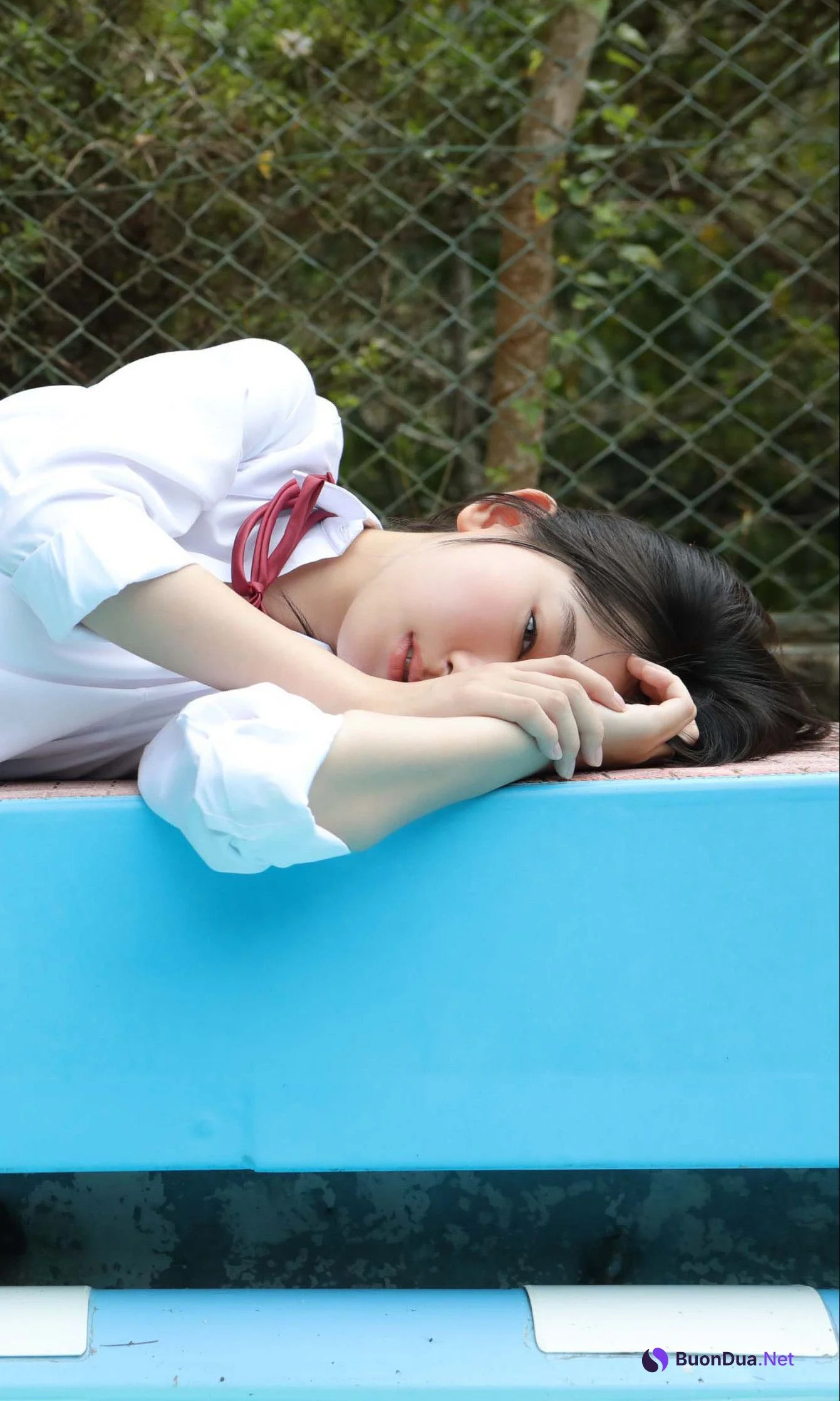Naho Kuki 久喜なほ, 週プレ Photo Book 「ありがとう、さよなら」 Set.02 - Photo 6