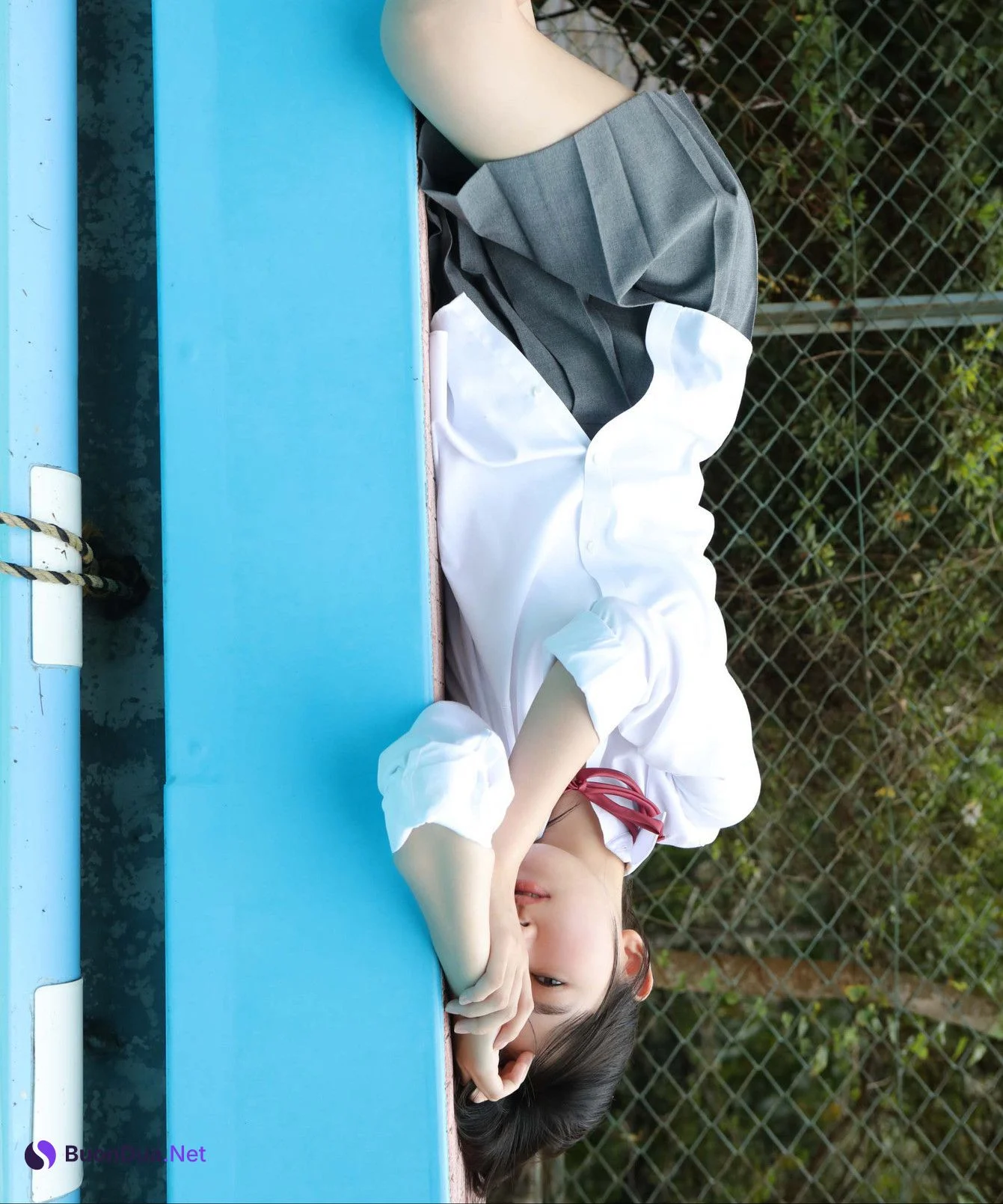 Naho Kuki 久喜なほ, 週プレ Photo Book 「ありがとう、さよなら」 Set.02 - Photo 7