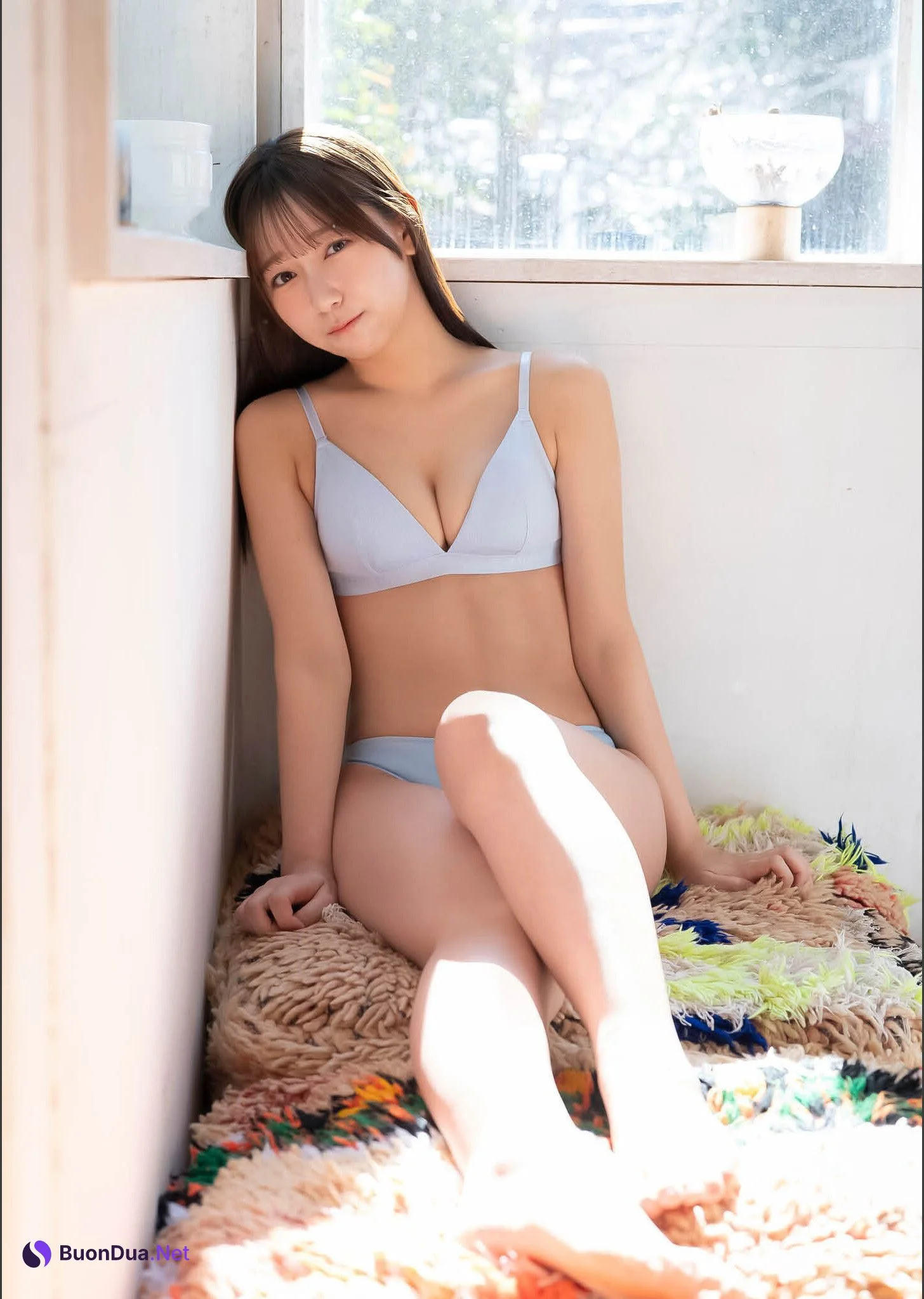 Naho Kuki 久喜なほ, デジタルPHOTOBOOK 「Viridian」 Set.01 - รูปภาพ 16
