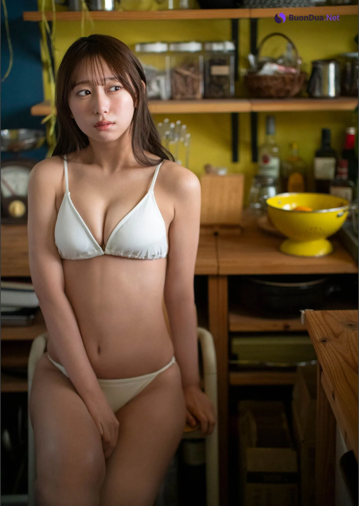 Naho Kuki 久喜なほ, デジタルPHOTOBOOK 「Viridian」 Set.02 - Photo 13