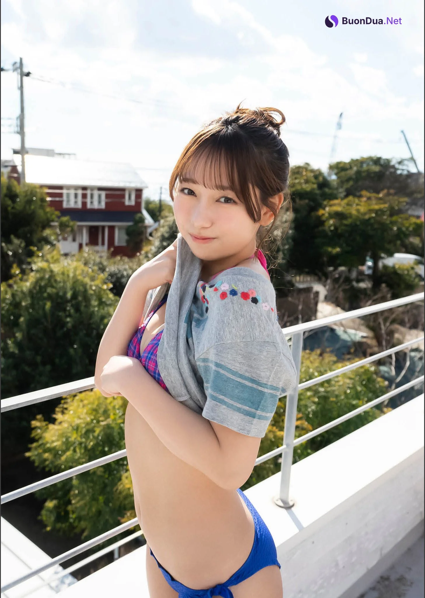 Naho Kuki 久喜なほ, デジタルPHOTOBOOK 「Viridian」 Set.02 - Photo 7