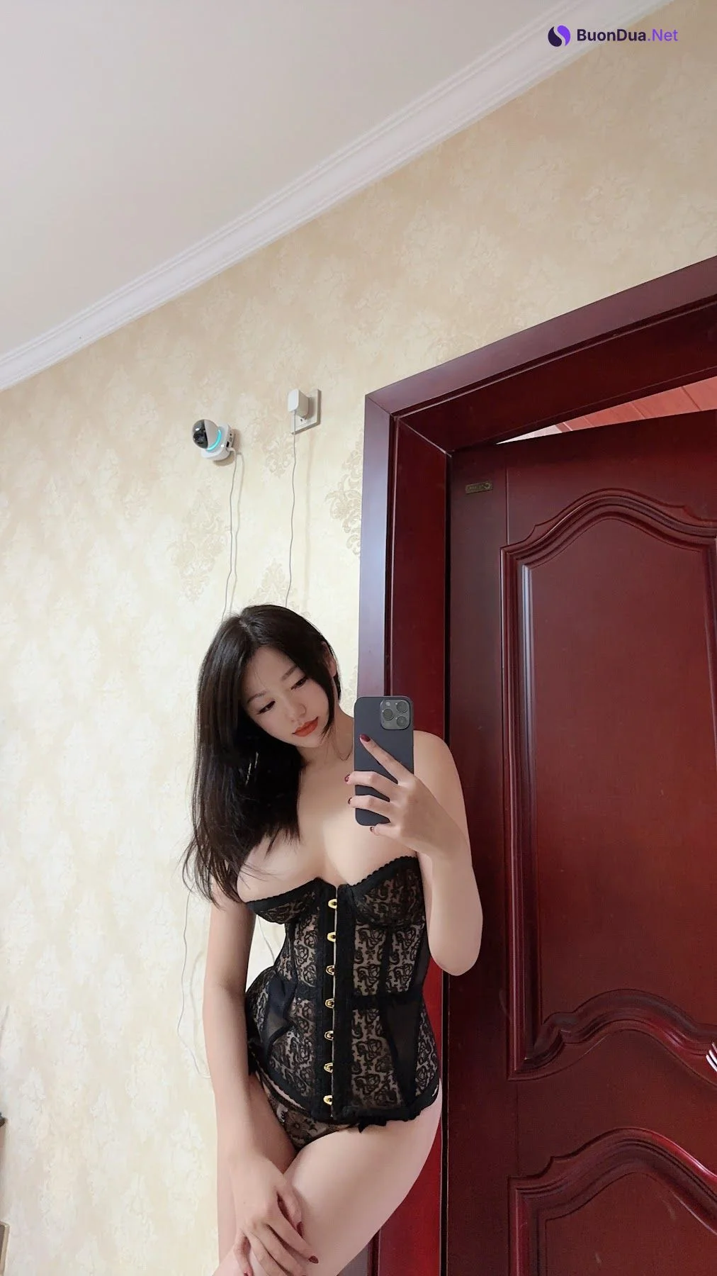 Nai Bao Mei Zhi (奶宝妹纸) – 黑色蕾丝 - Photo 3