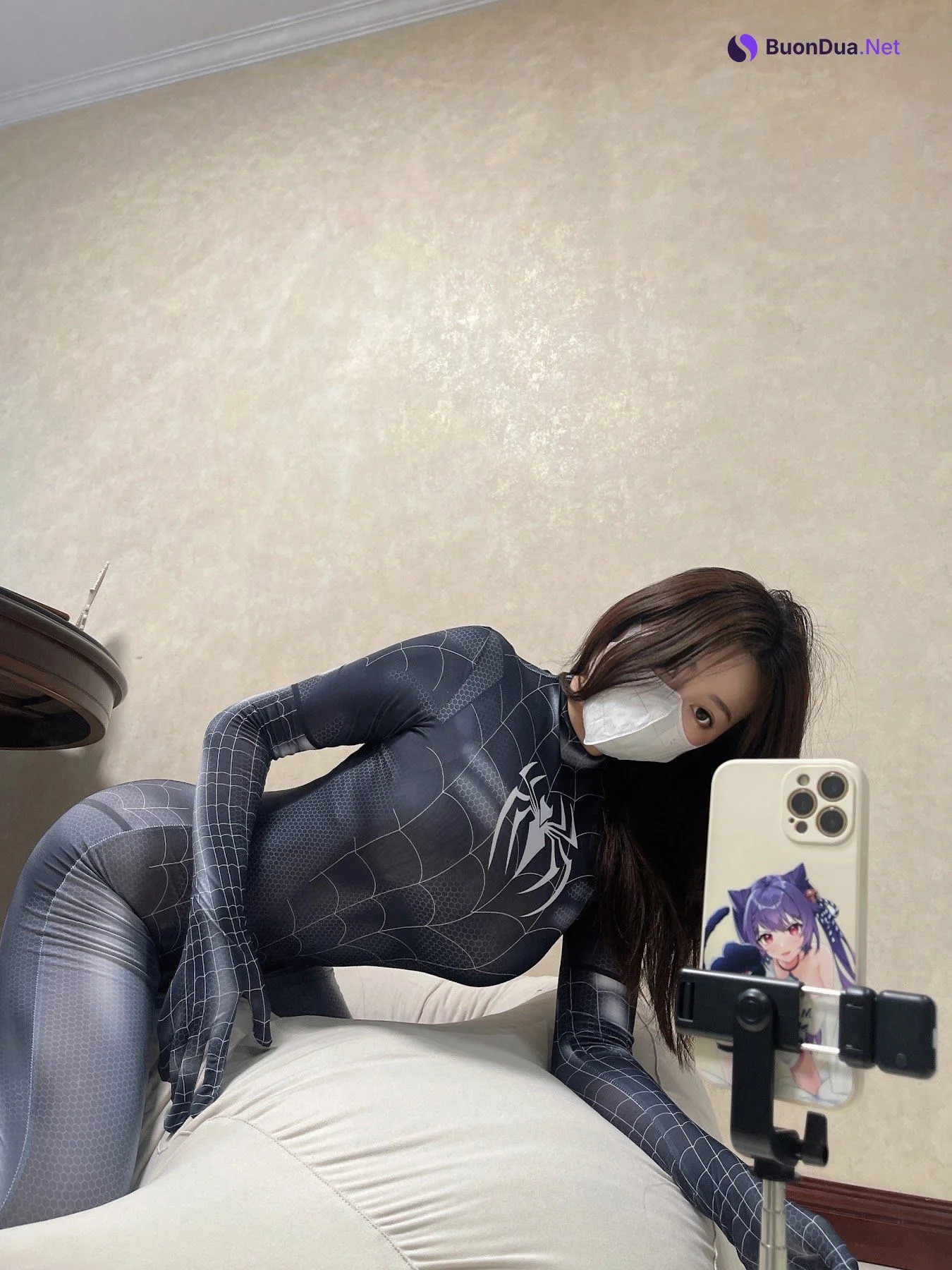 Nai Bao Mei Zhi (奶宝妹纸) – 蜘蛛女侠 - Photo 18