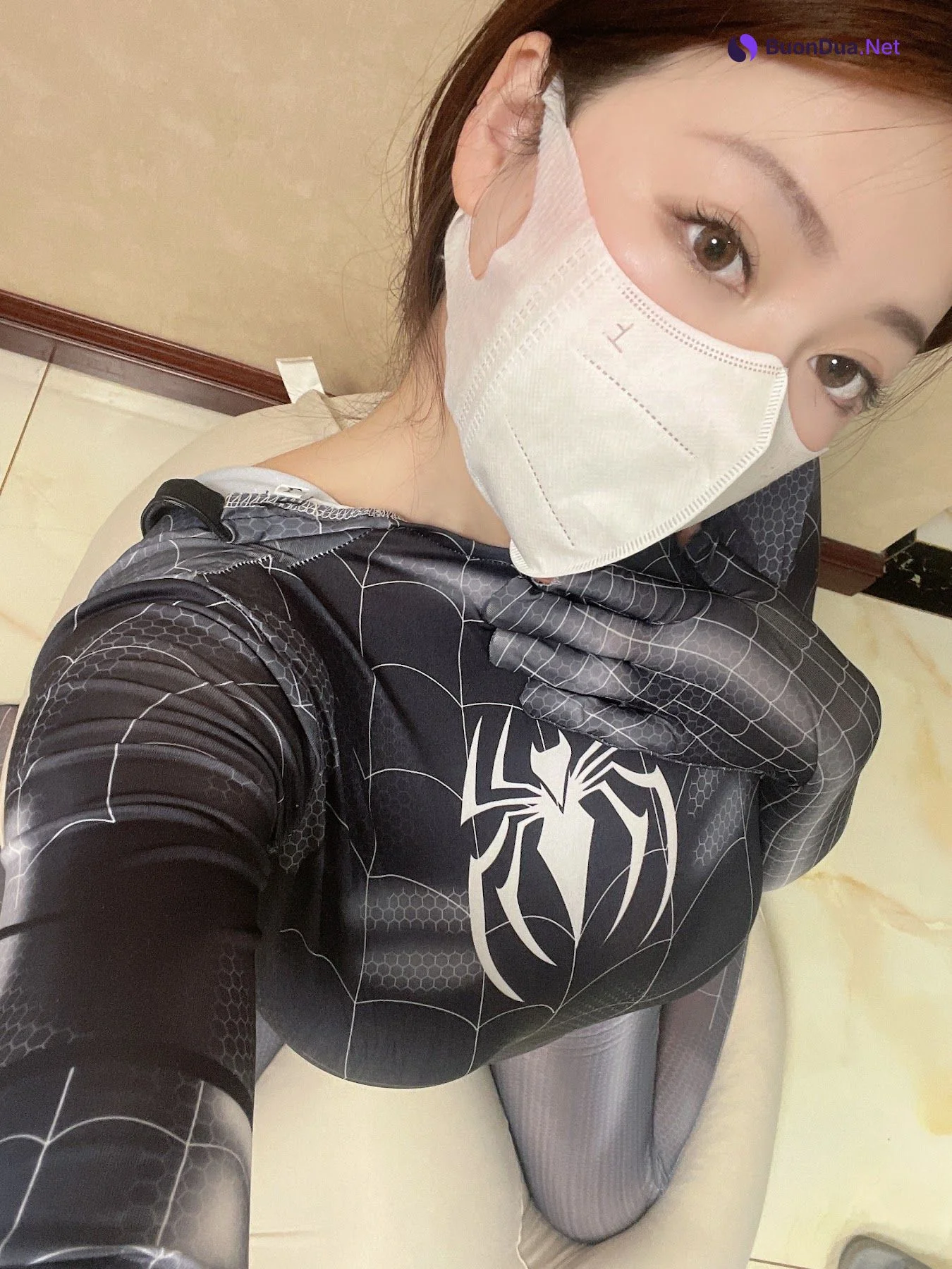 Nai Bao Mei Zhi (奶宝妹纸) – 蜘蛛女侠 - Photo 7