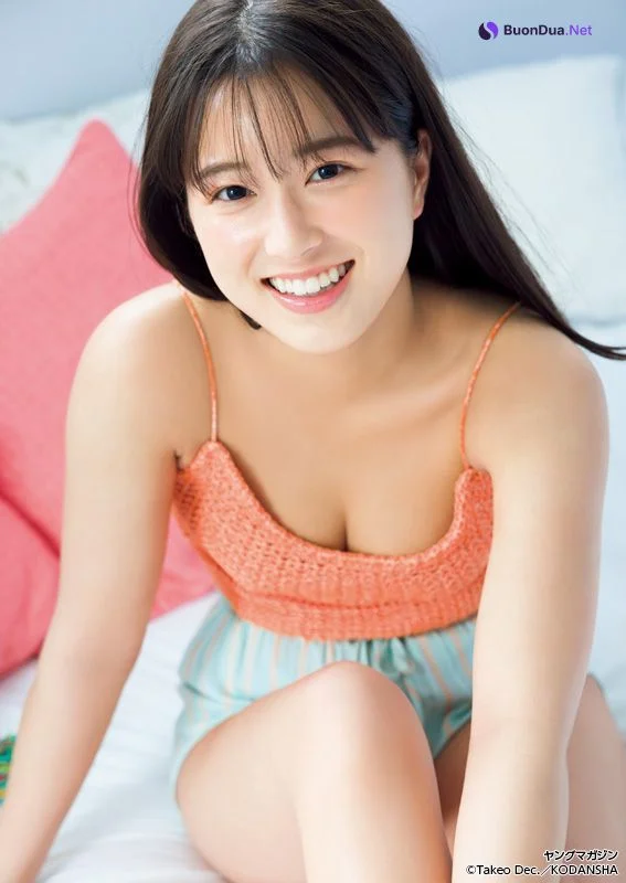 Naka Ichihara 市原菜夏, Young Magazine 2022 No.30 (ヤングマガジン 2022年30号) - Photo 5