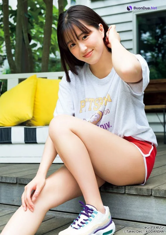 Naka Ichihara 市原菜夏, Young Magazine 2022 No.30 (ヤングマガジン 2022年30号) - Photo 6