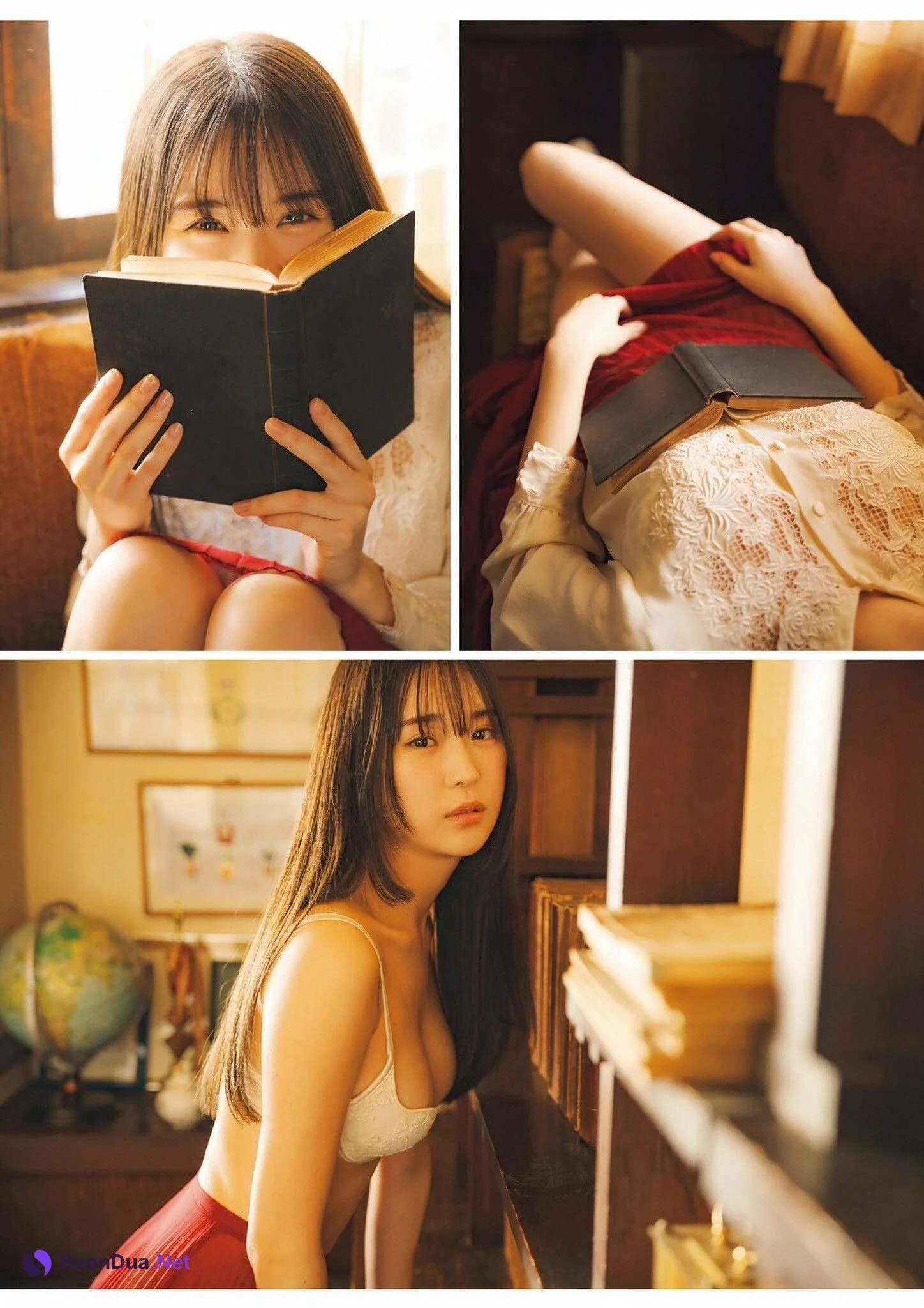 Nako Miyase 宮瀬なこ, グラビアザテレビジョン Vol.71 (Gravure The Television Vol.71) - รูปภาพ 2