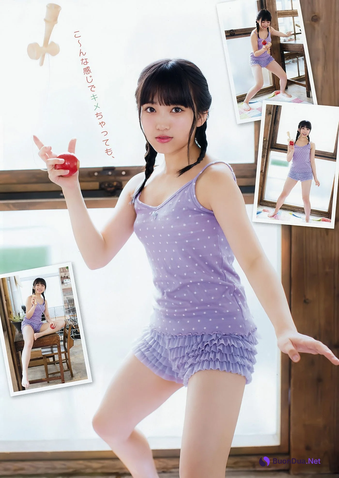 Nako Yabuki 矢吹奈子, Young Animal 2018 No.02 (ヤングアニマル 2018年2号) - รูปภาพ 5