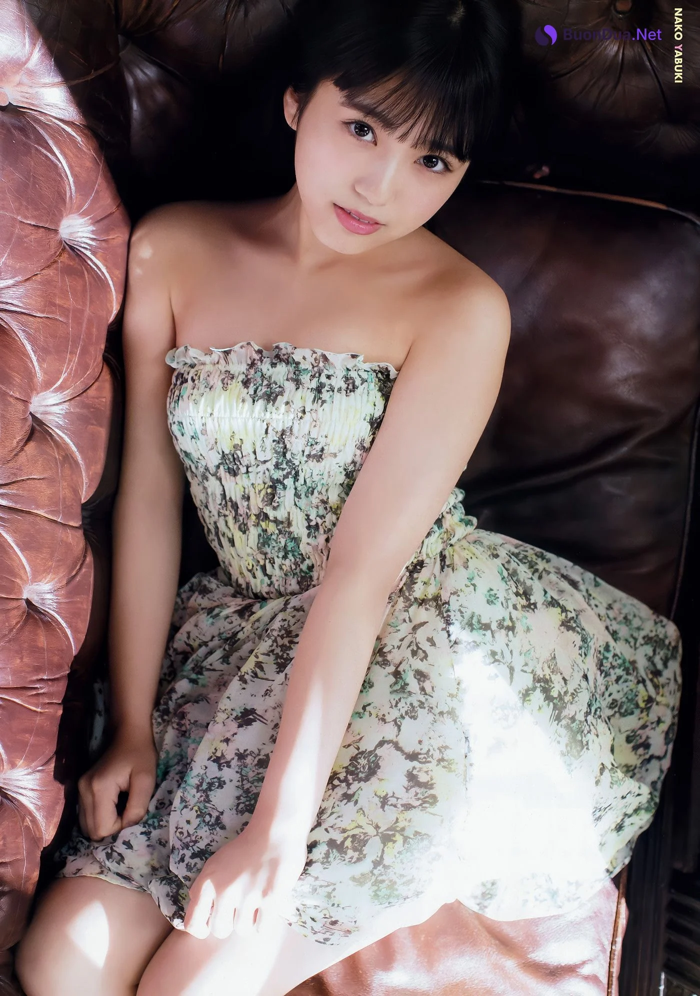 Nako Yabuki 矢吹奈子, Young Animal 2018 No.02 (ヤングアニマル 2018年2号) - รูปภาพ 9