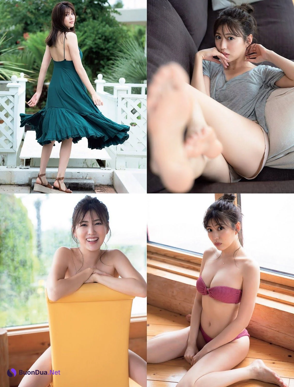 Nami Iwasaki 岩﨑名美, FLASH 2021.08.31 (フラッシュ 2021年8月31日号) - รูปภาพ 2